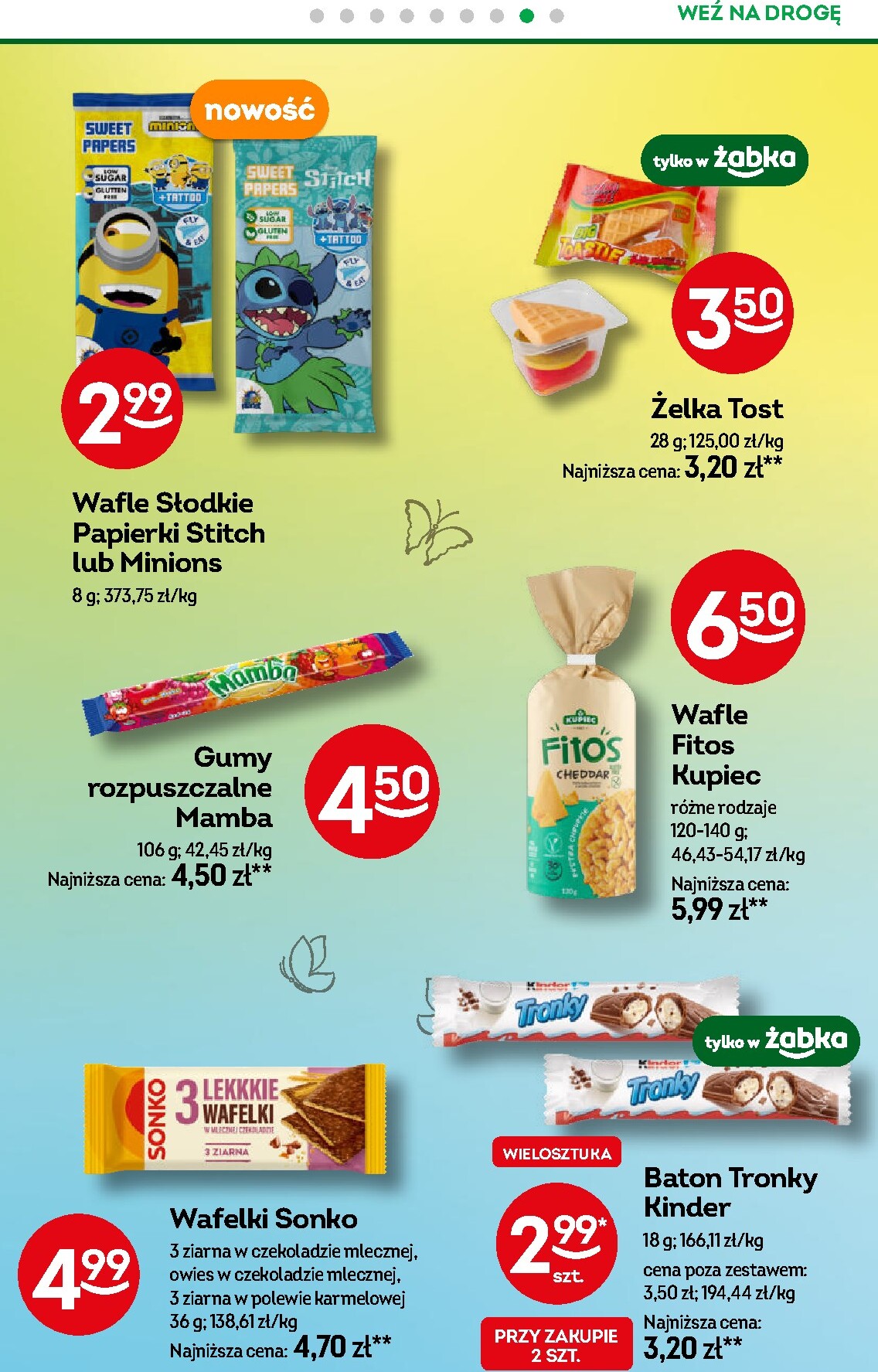 zabka - Aktualna gazetka Żabka ważna od 01.07.2026 do 14.07.2026 - page: 75