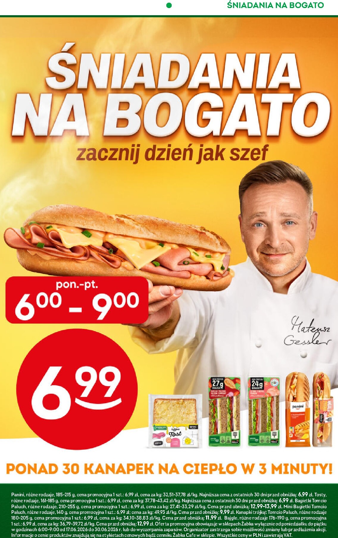 zabka - Aktualna gazetka Żabka ważna od 01.07.2026 do 14.07.2026 - page: 3
