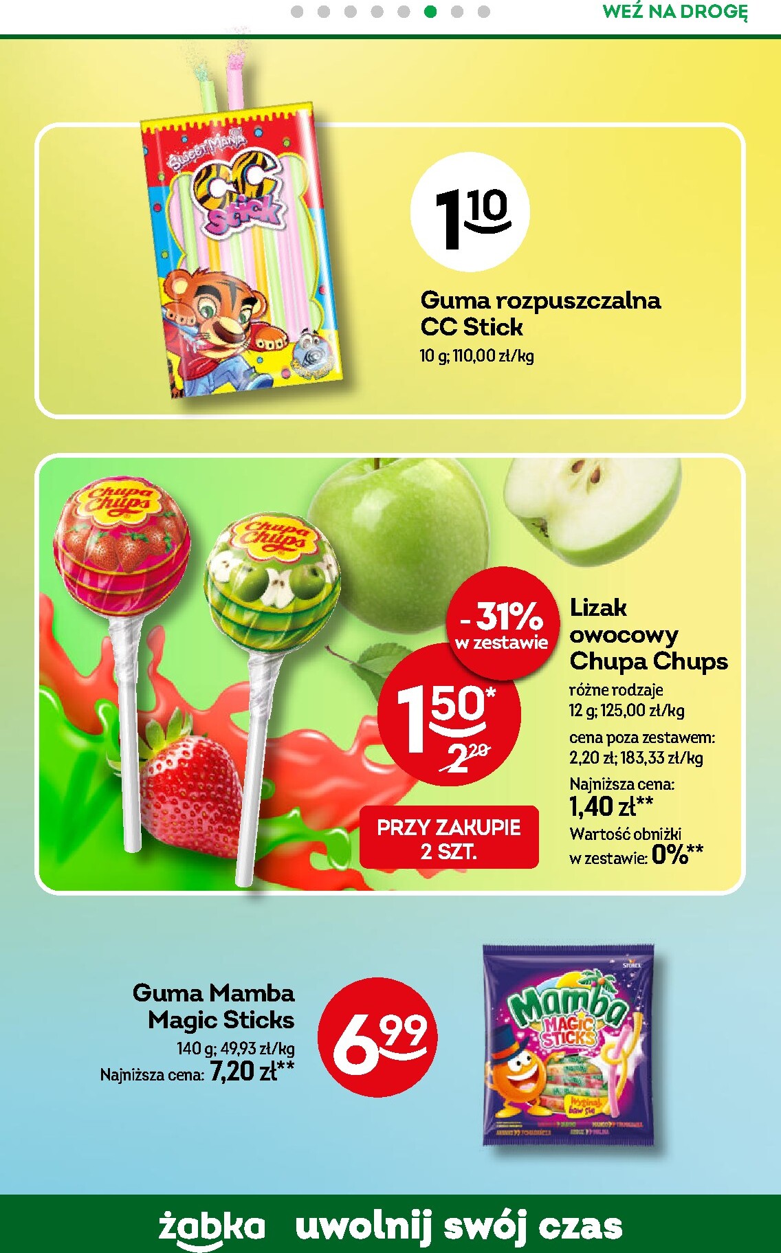 zabka - Aktualna gazetka Żabka - Žabka ważna od 15.07.2026 do 28.07.2026 - page: 67