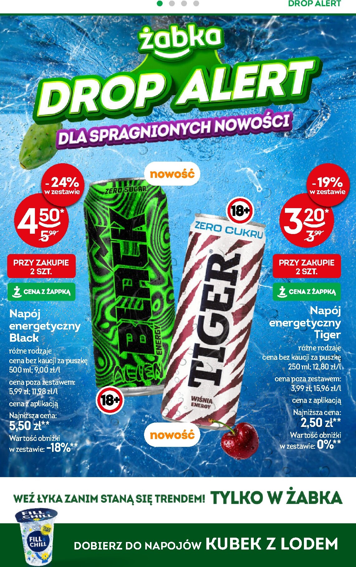 zabka - Aktualna gazetka Żabka - Žabka ważna od 15.07.2026 do 28.07.2026 - page: 8