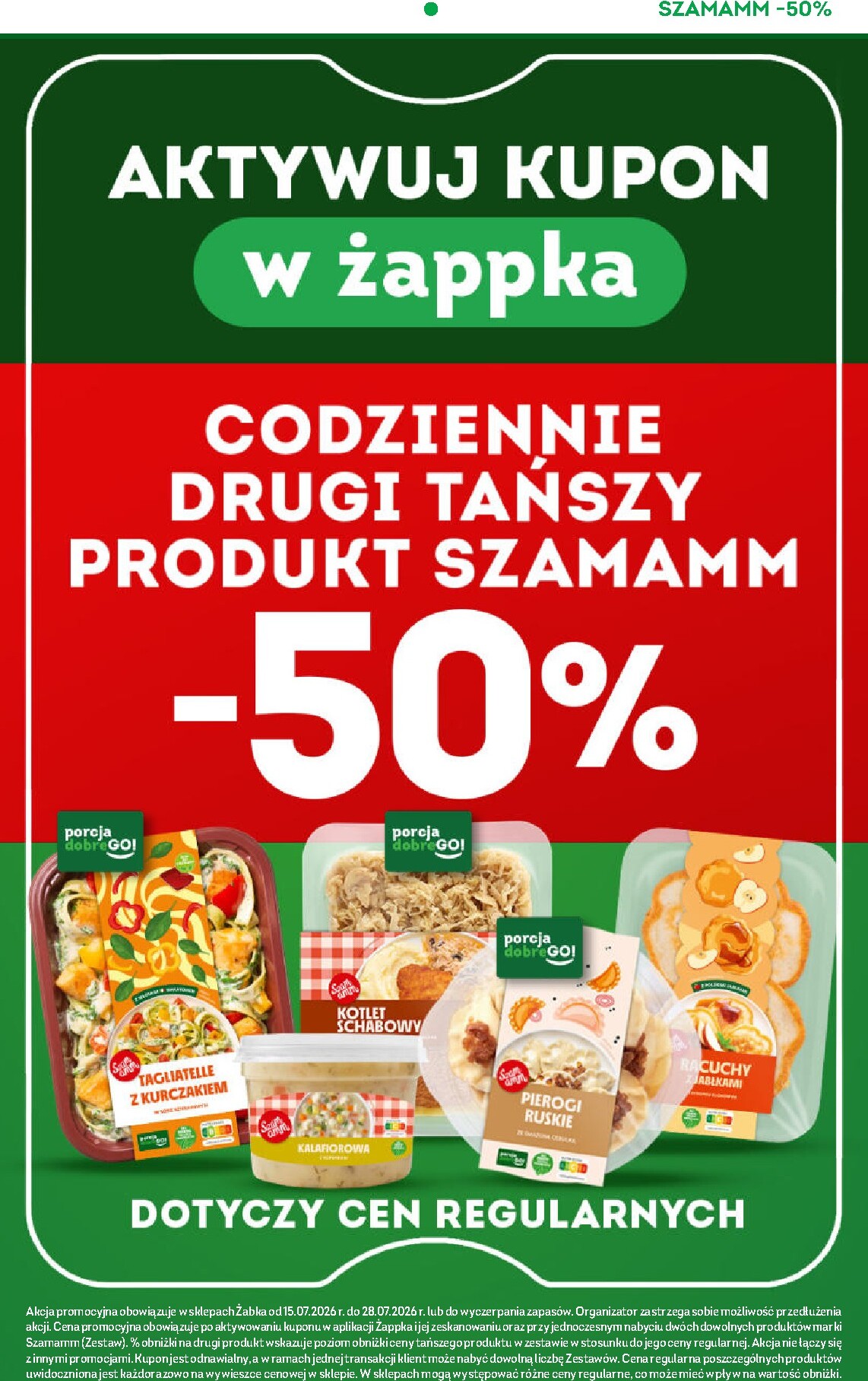 zabka - Aktualna gazetka Żabka - Žabka ważna od 15.07.2026 do 28.07.2026 - page: 7