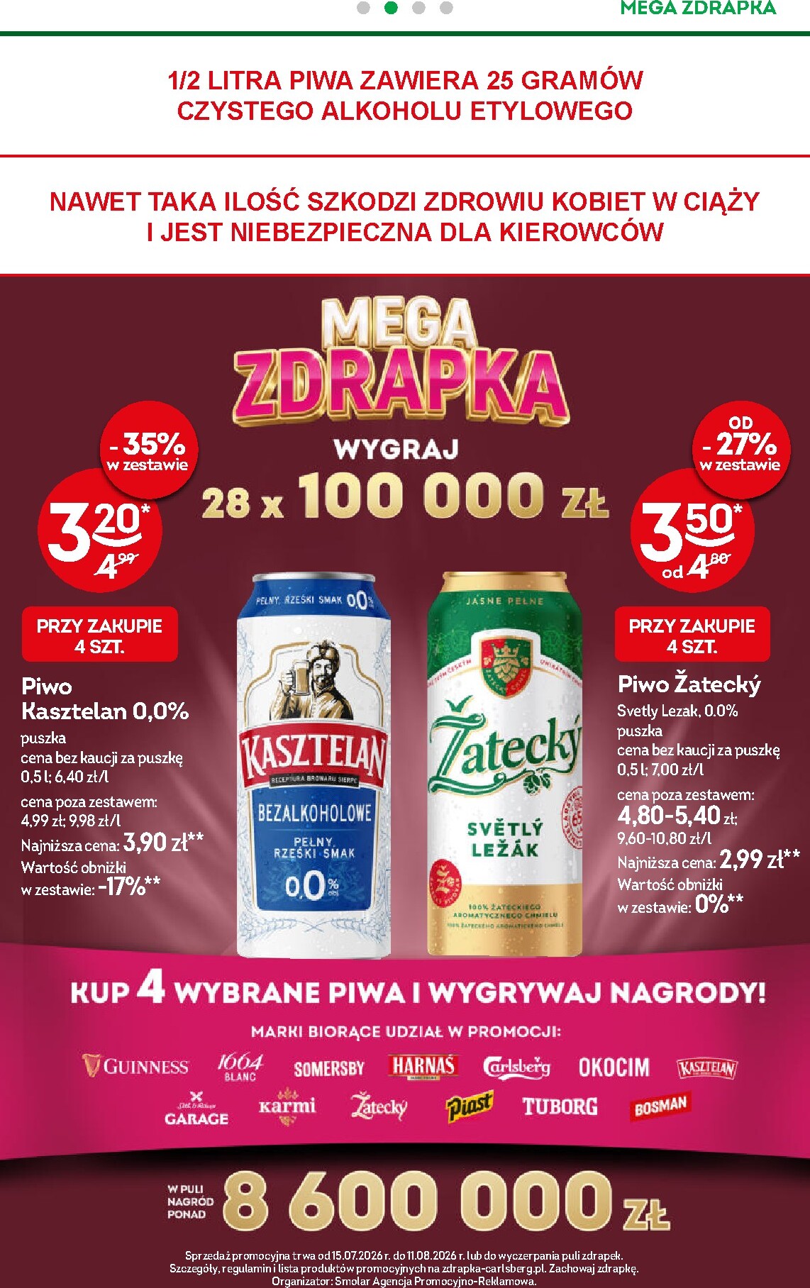 zabka - Aktualna gazetka Żabka - Žabka ważna od 15.07.2026 do 28.07.2026 - page: 17