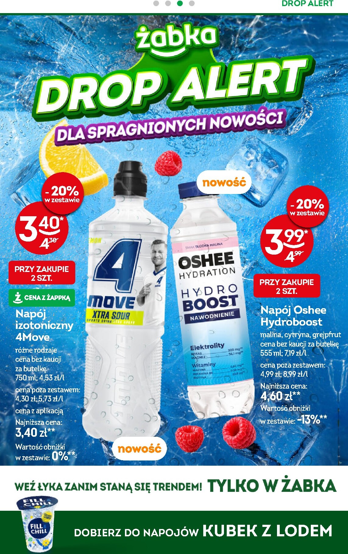 zabka - Aktualna gazetka Żabka - Žabka ważna od 15.07.2026 do 28.07.2026 - page: 10