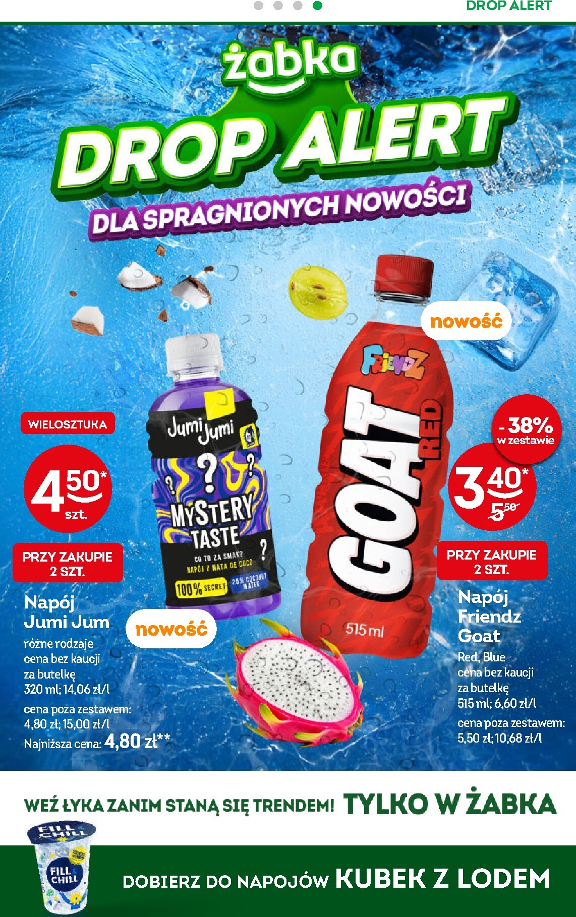 zabka - Aktualna gazetka Żabka - Žabka ważna od 15.07.2026 do 28.07.2026 - page: 11