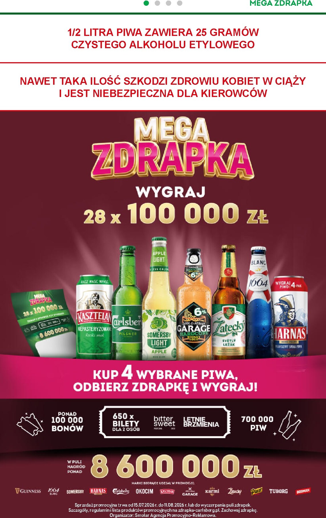 zabka - Aktualna gazetka Żabka - Žabka ważna od 15.07.2026 do 28.07.2026 - page: 16