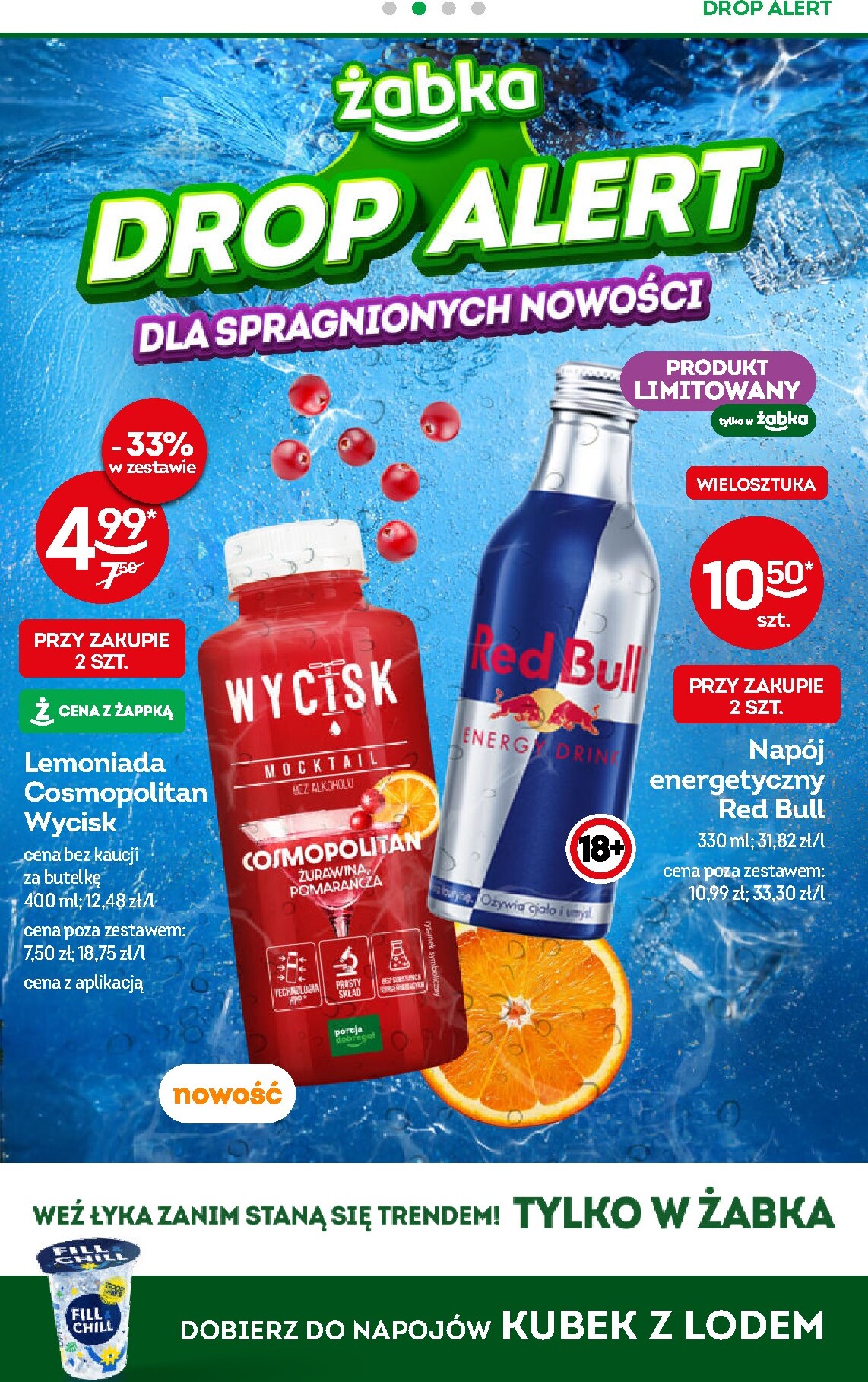 zabka - Aktualna gazetka Żabka - Žabka ważna od 15.07.2026 do 28.07.2026 - page: 9