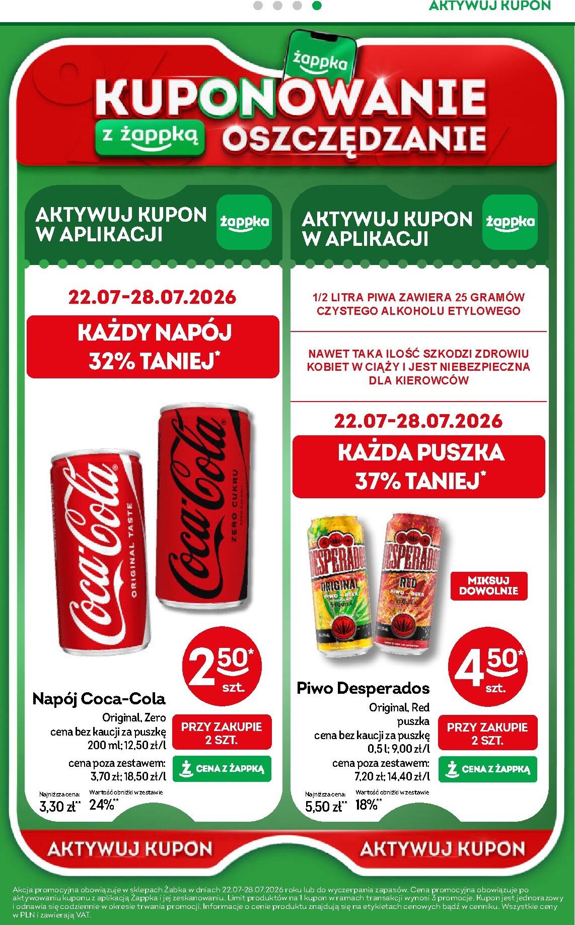 zabka - Aktualna gazetka Żabka - Žabka ważna od 15.07.2026 do 28.07.2026 - page: 51