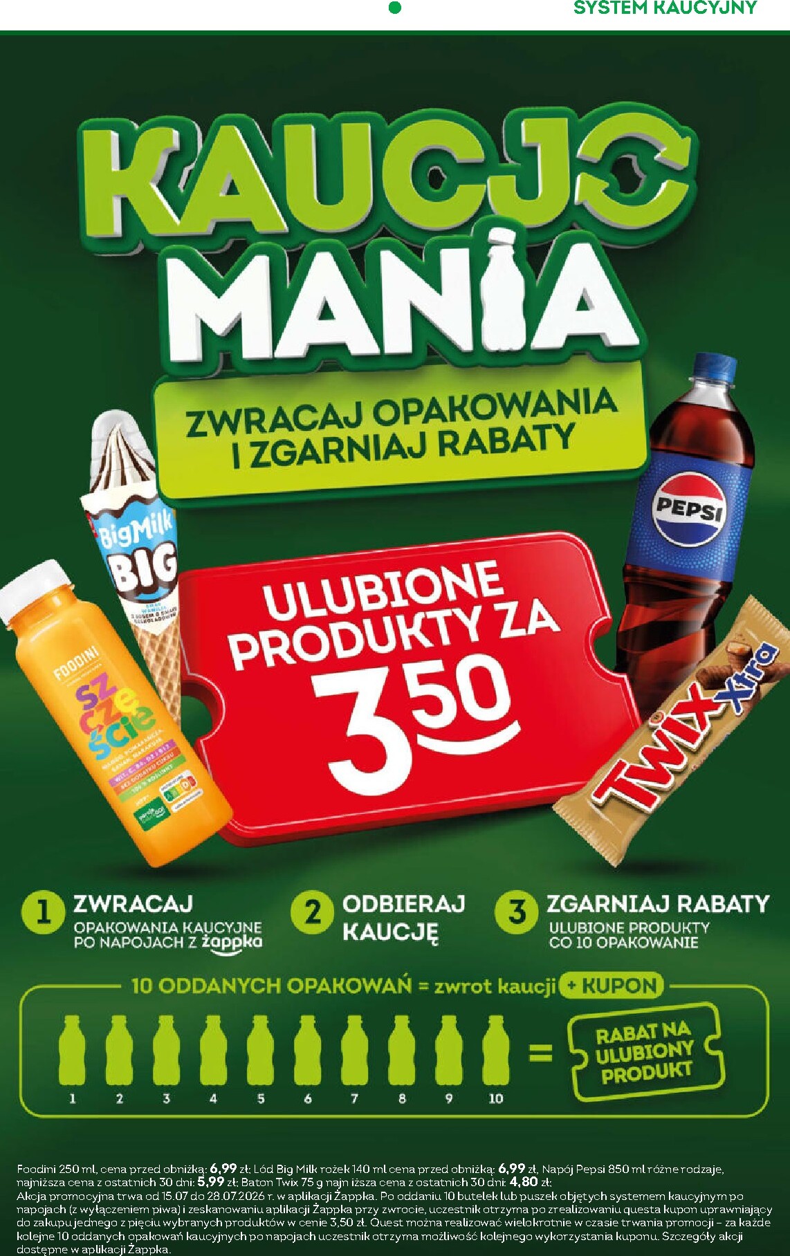 zabka - Aktualna gazetka Żabka - Žabka ważna od 15.07.2026 do 28.07.2026 - page: 13