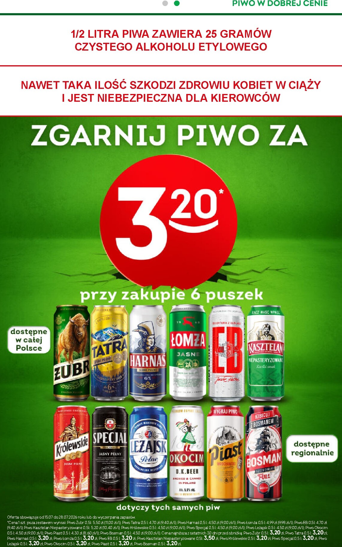 zabka - Aktualna gazetka Żabka - Žabka ważna od 15.07.2026 do 28.07.2026 - page: 53