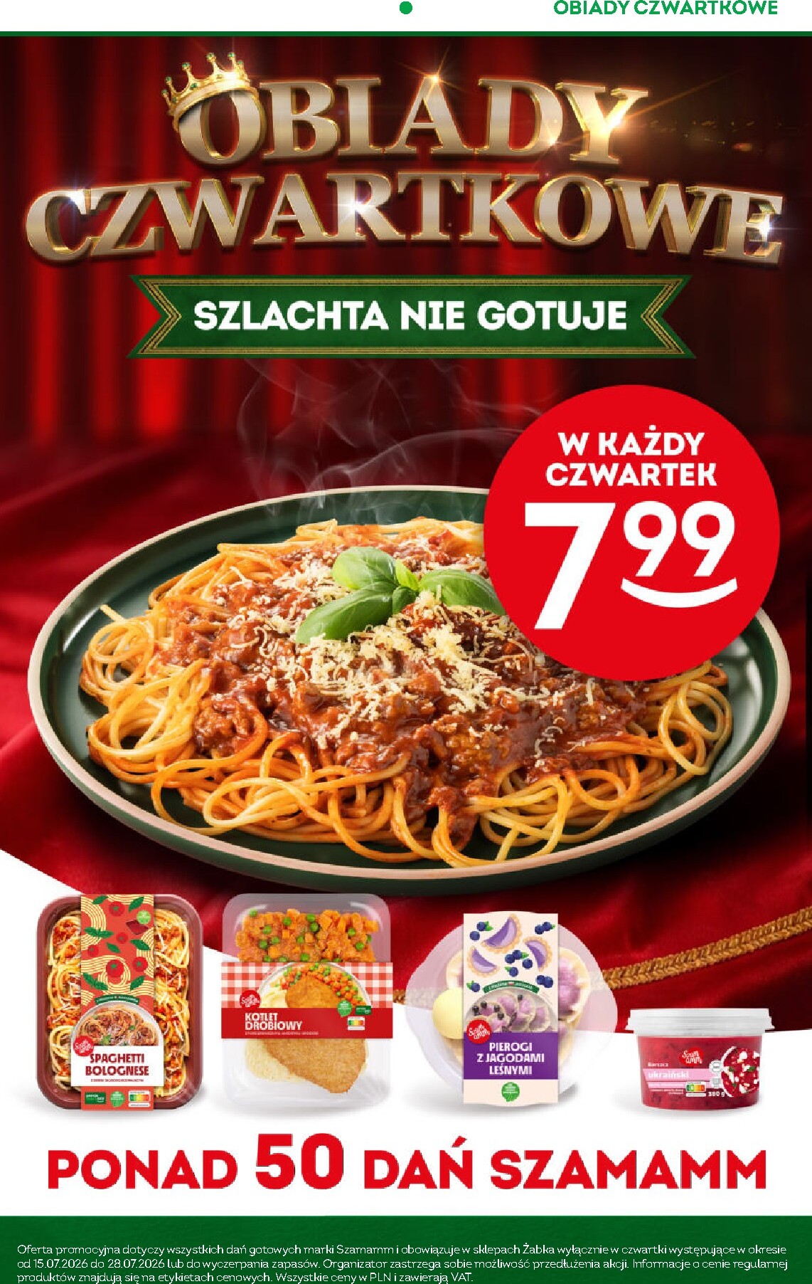 zabka - Aktualna gazetka Żabka - Žabka ważna od 15.07.2026 do 28.07.2026 - page: 6