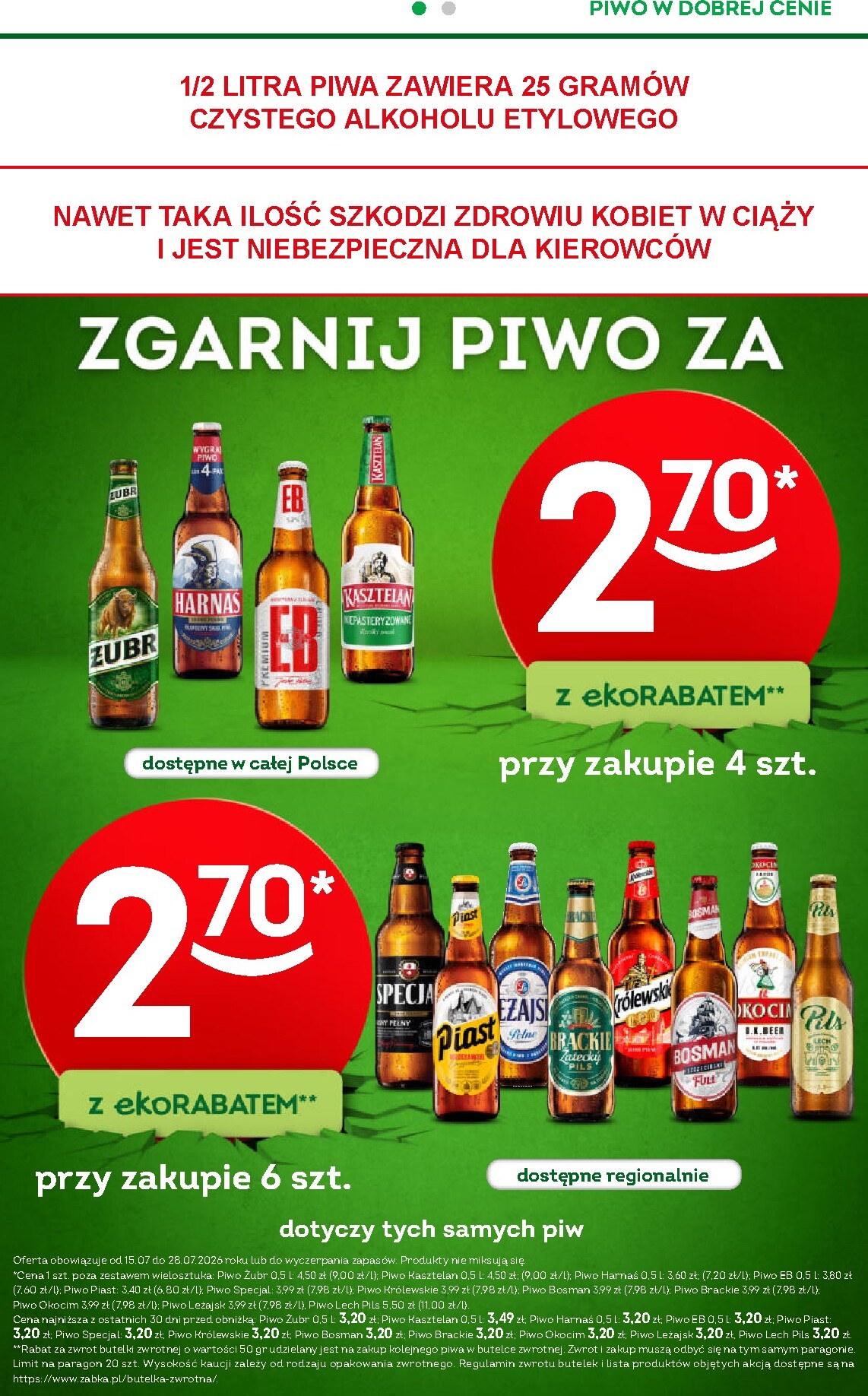 zabka - Aktualna gazetka Żabka - Žabka ważna od 15.07.2026 do 28.07.2026 - page: 52