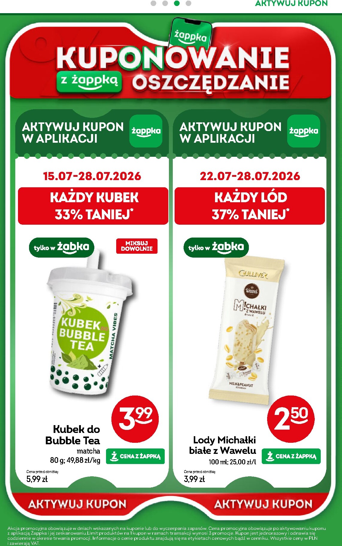 zabka - Aktualna gazetka Żabka - Žabka ważna od 15.07.2026 do 28.07.2026 - page: 50