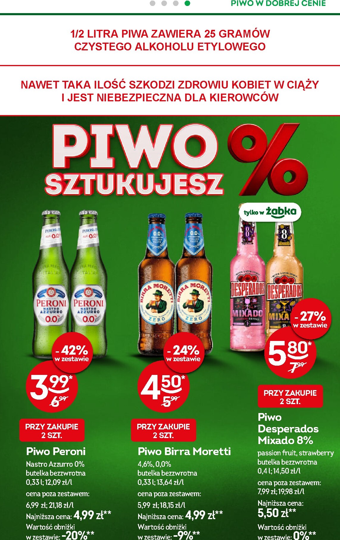 zabka - Aktualna gazetka Żabka - Žabka ważna od 15.07.2026 do 28.07.2026 - page: 61