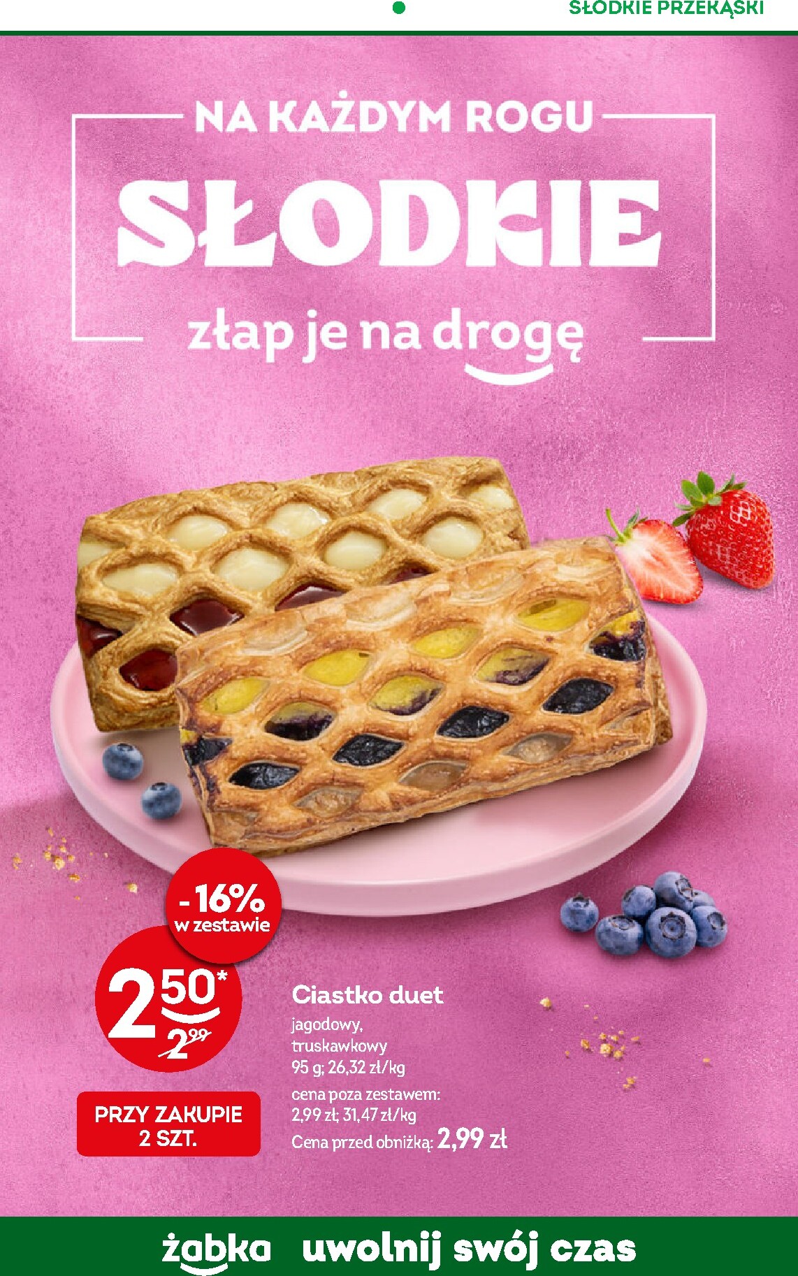 zabka - Aktualna gazetka Żabka - Žabka ważna od 15.07.2026 do 28.07.2026 - page: 80