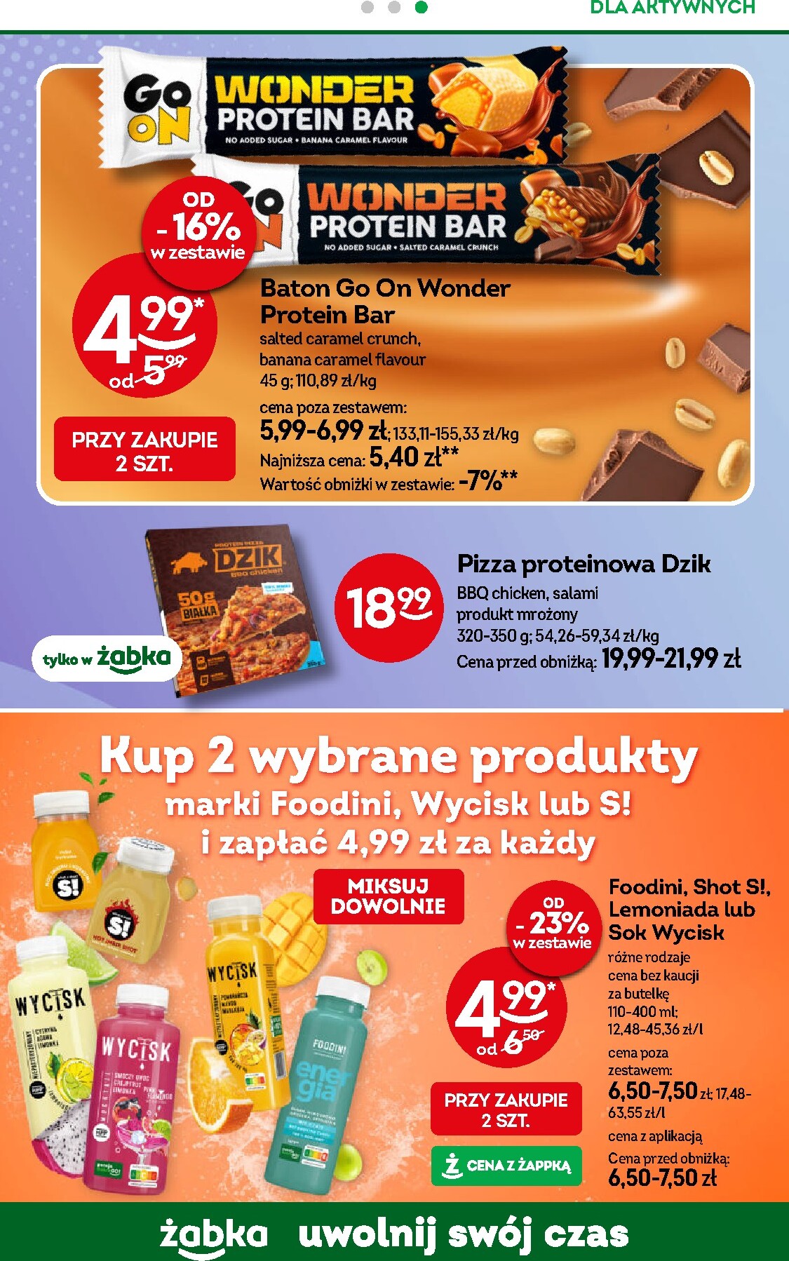 zabka - Aktualna gazetka Żabka - Žabka ważna od 15.07.2026 do 28.07.2026 - page: 84