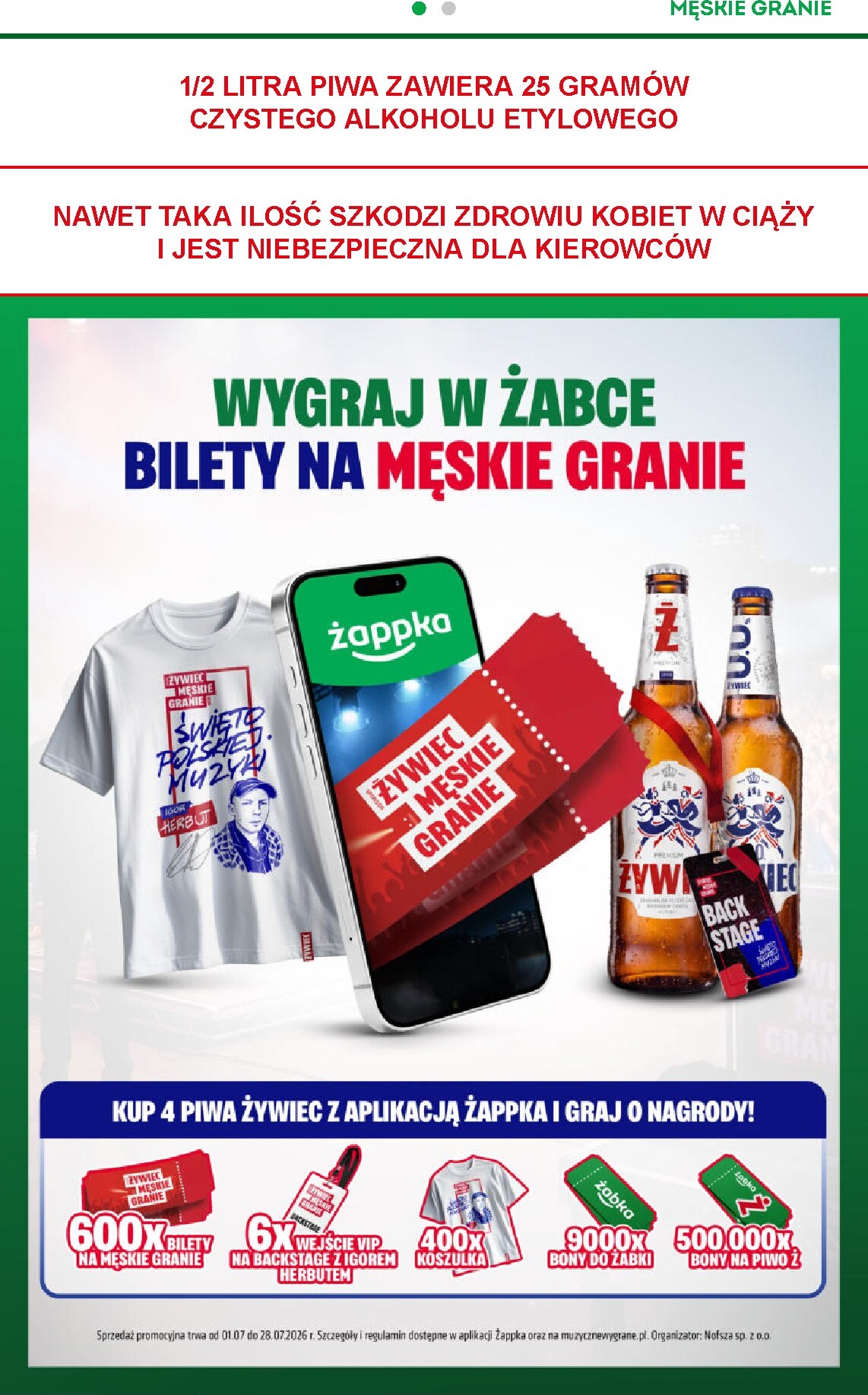 zabka - Aktualna gazetka Żabka - Žabka ważna od 15.07.2026 do 28.07.2026 - page: 14