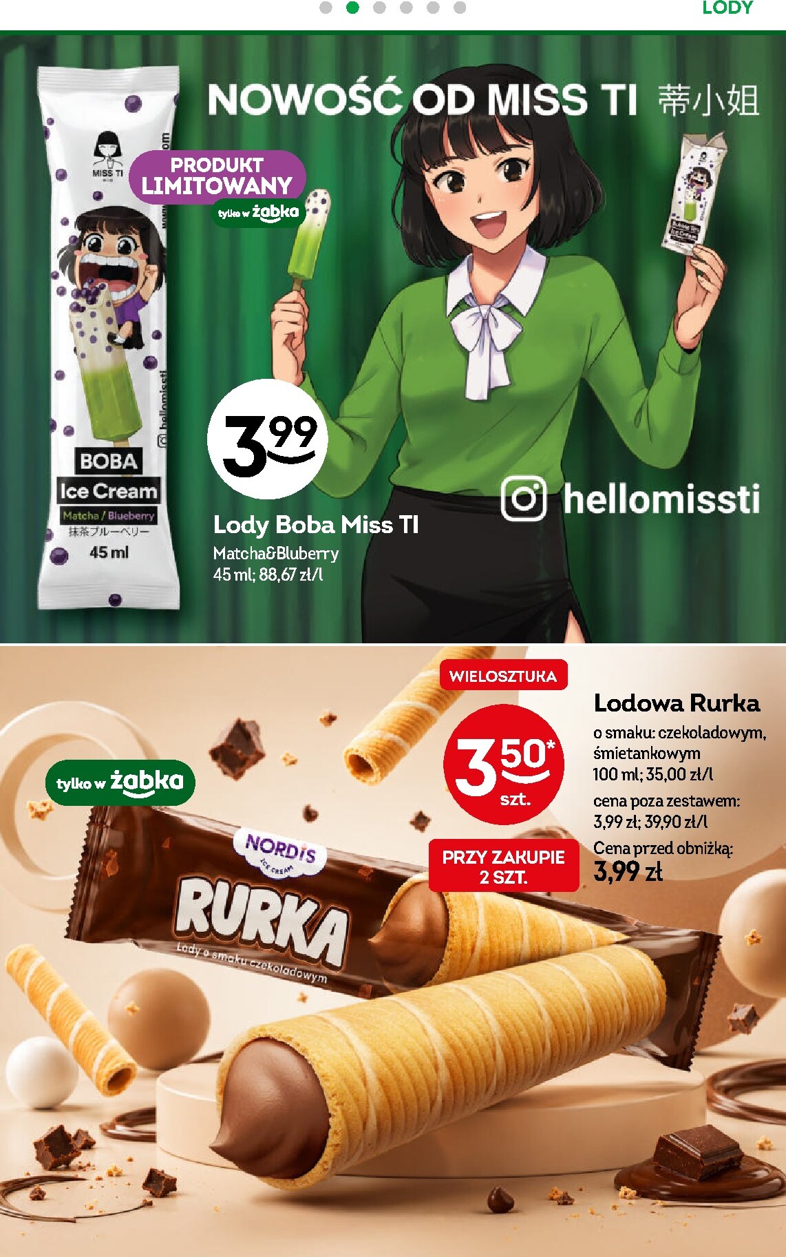 zabka - Aktualna gazetka Żabka - Žabka ważna od 15.07.2026 do 28.07.2026 - page: 39