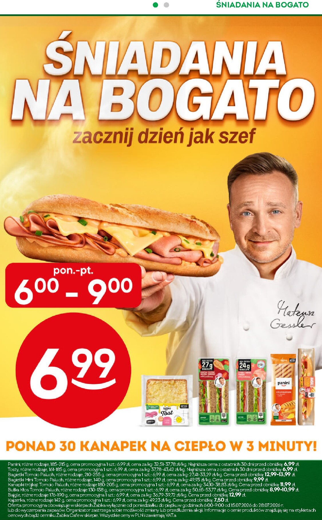 zabka - Aktualna gazetka Żabka - Žabka ważna od 15.07.2026 do 28.07.2026 - page: 2