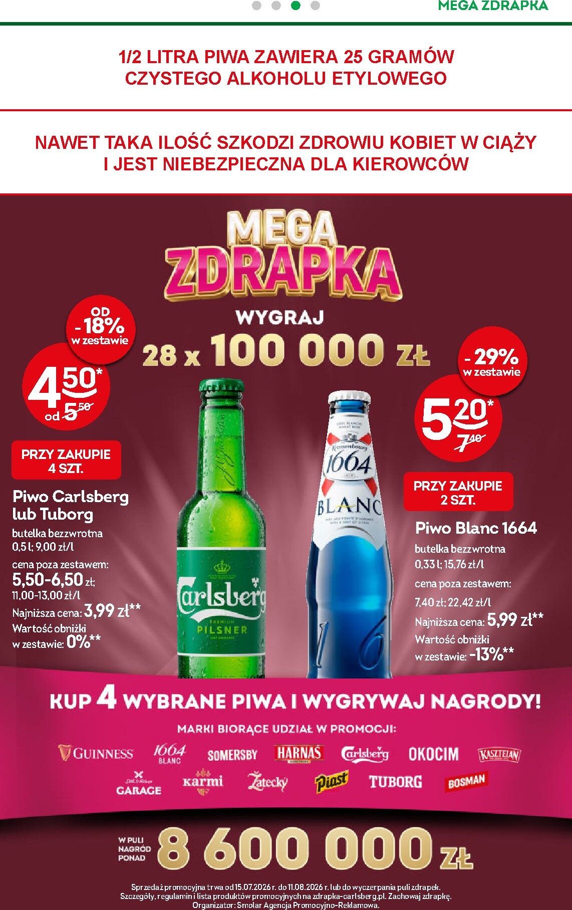 zabka - Aktualna gazetka Żabka - Žabka ważna od 15.07.2026 do 28.07.2026 - page: 18