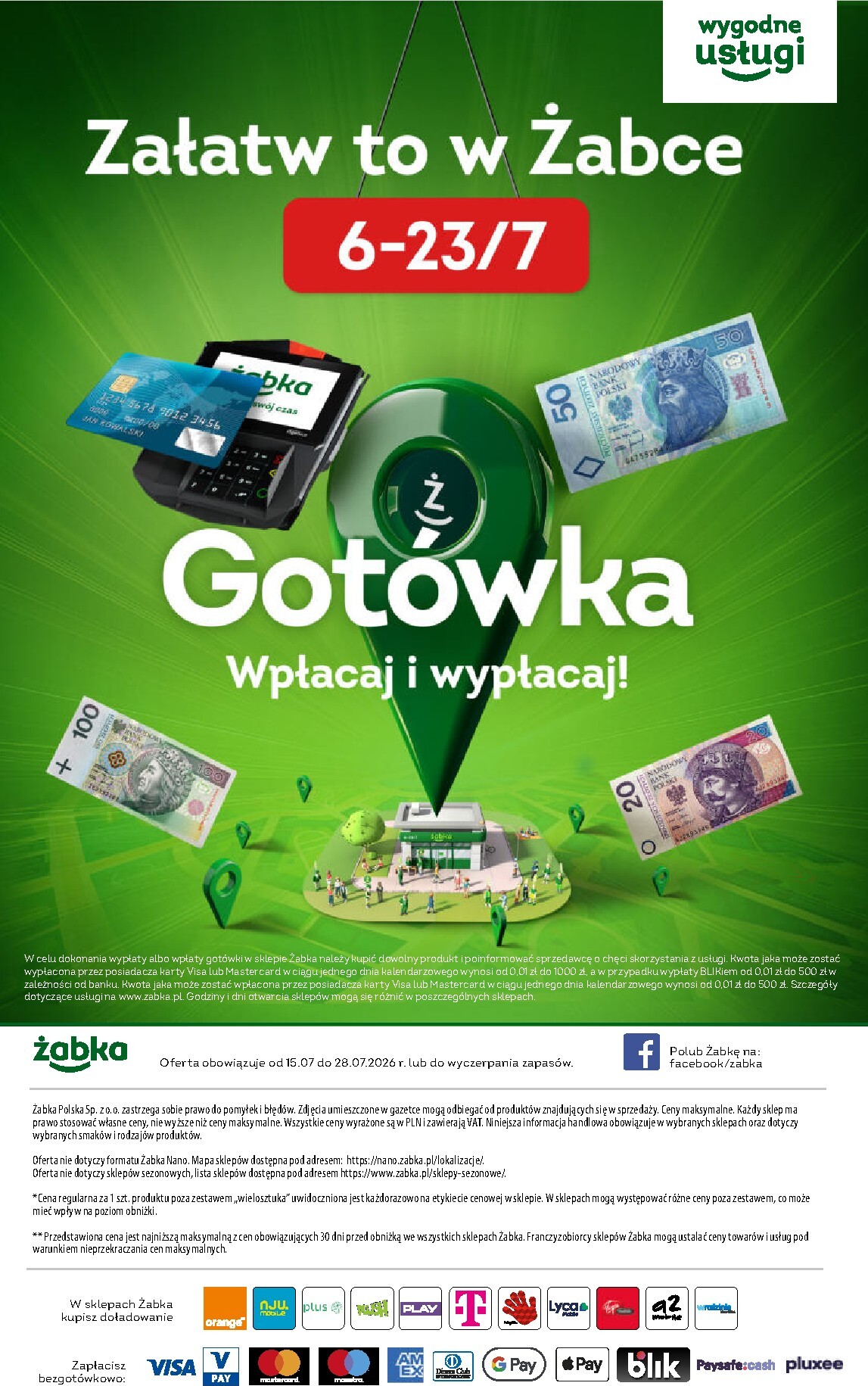 zabka - Aktualna gazetka Żabka - Žabka ważna od 15.07.2026 do 28.07.2026 - page: 92