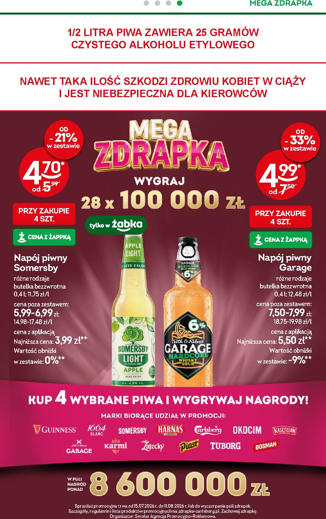 zabka - Aktualna gazetka Żabka - Žabka ważna od 15.07.2026 do 28.07.2026 - page: 19
