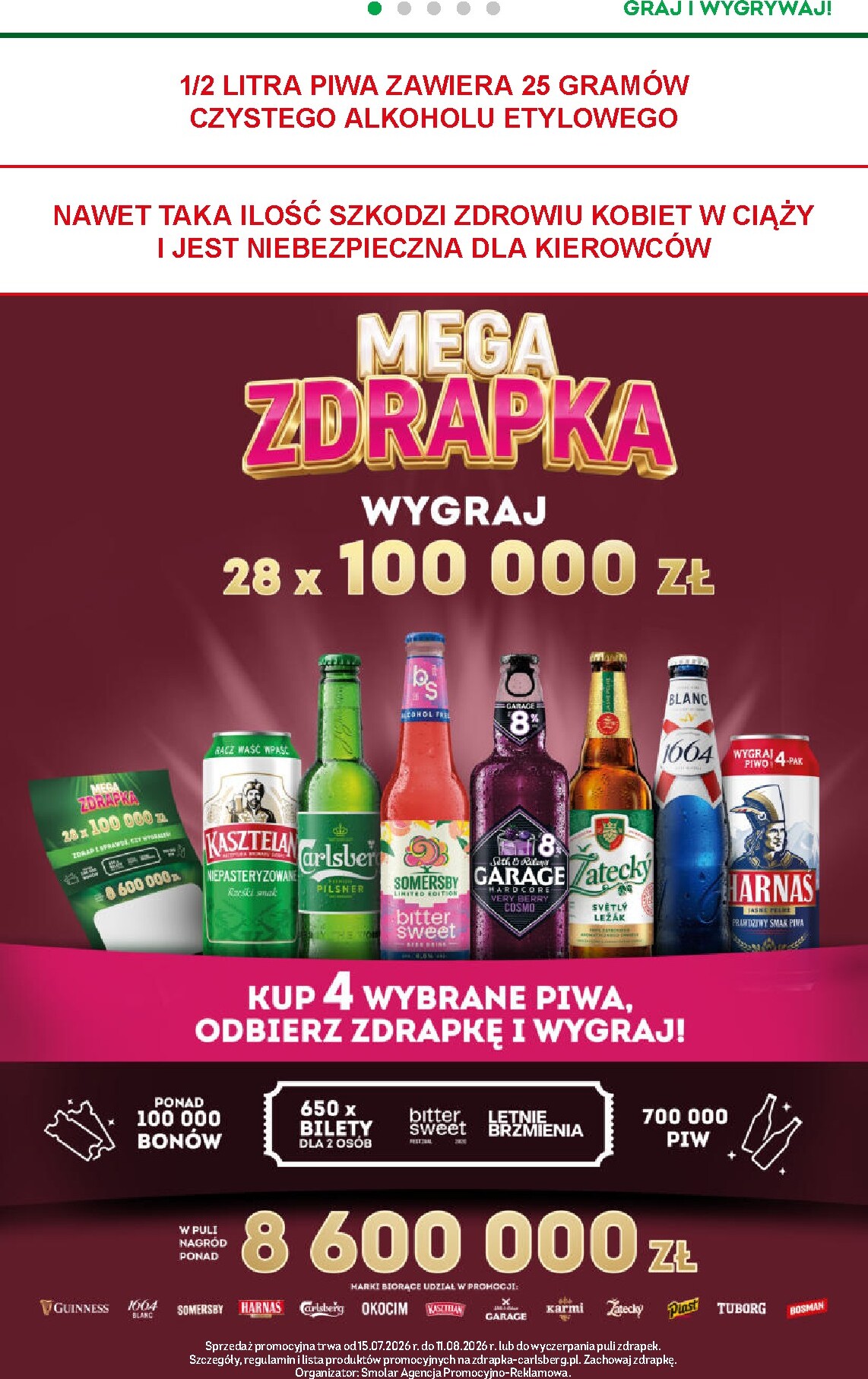 zabka - Aktualna gazetka Żabka ważna od 29.07.2026 do 11.08.2026 - page: 14