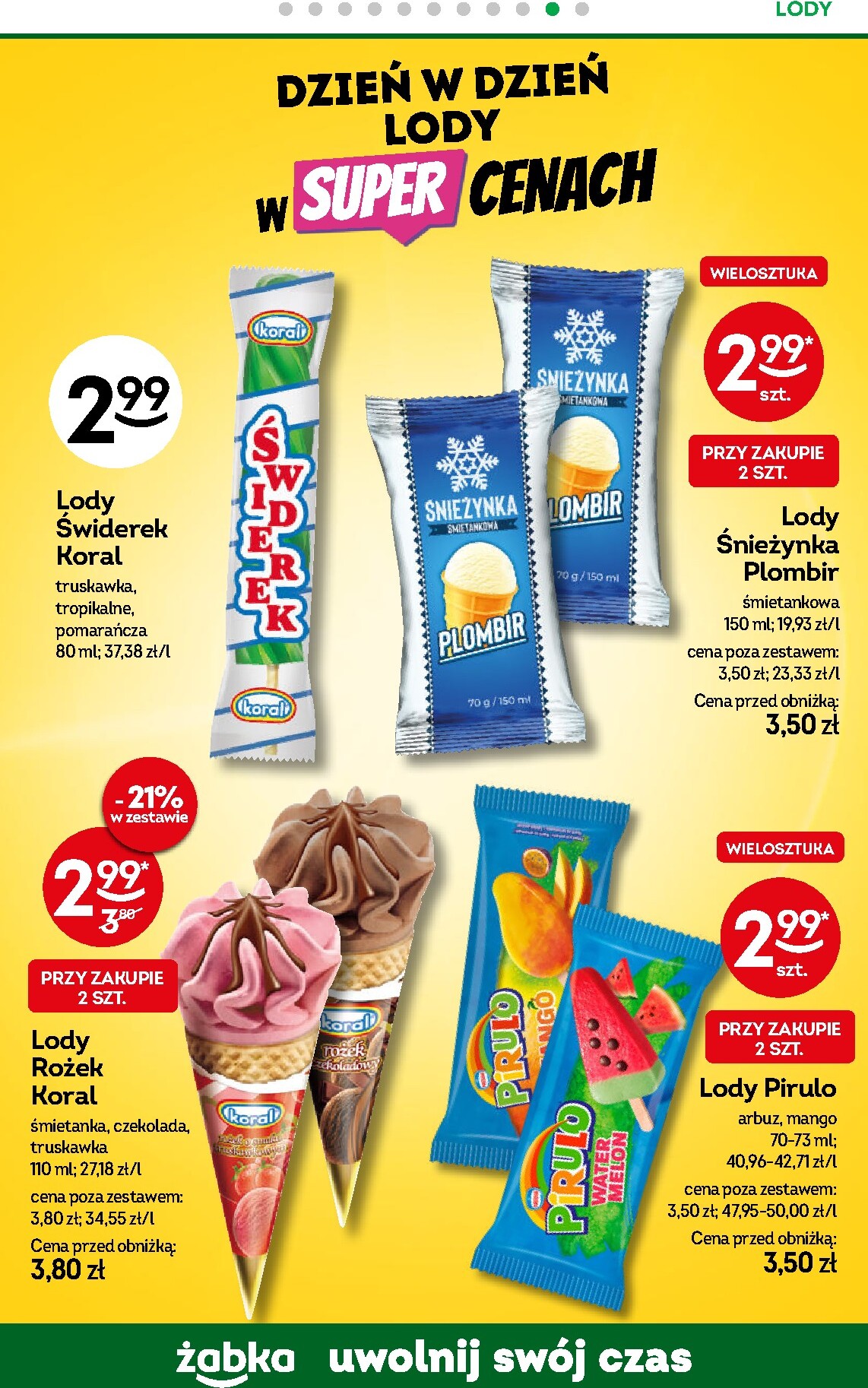 zabka - Aktualna gazetka Żabka ważna od 29.07.2026 do 11.08.2026 - page: 57