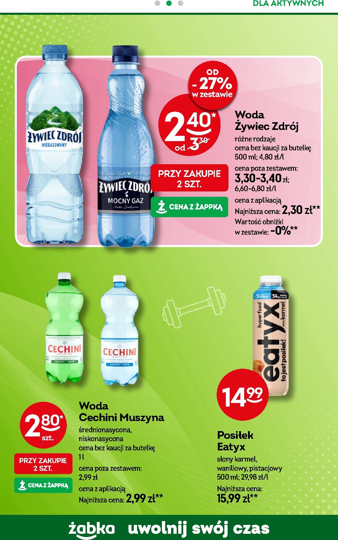 zabka - Aktualna gazetka Żabka ważna od 29.07.2026 do 11.08.2026 - page: 80