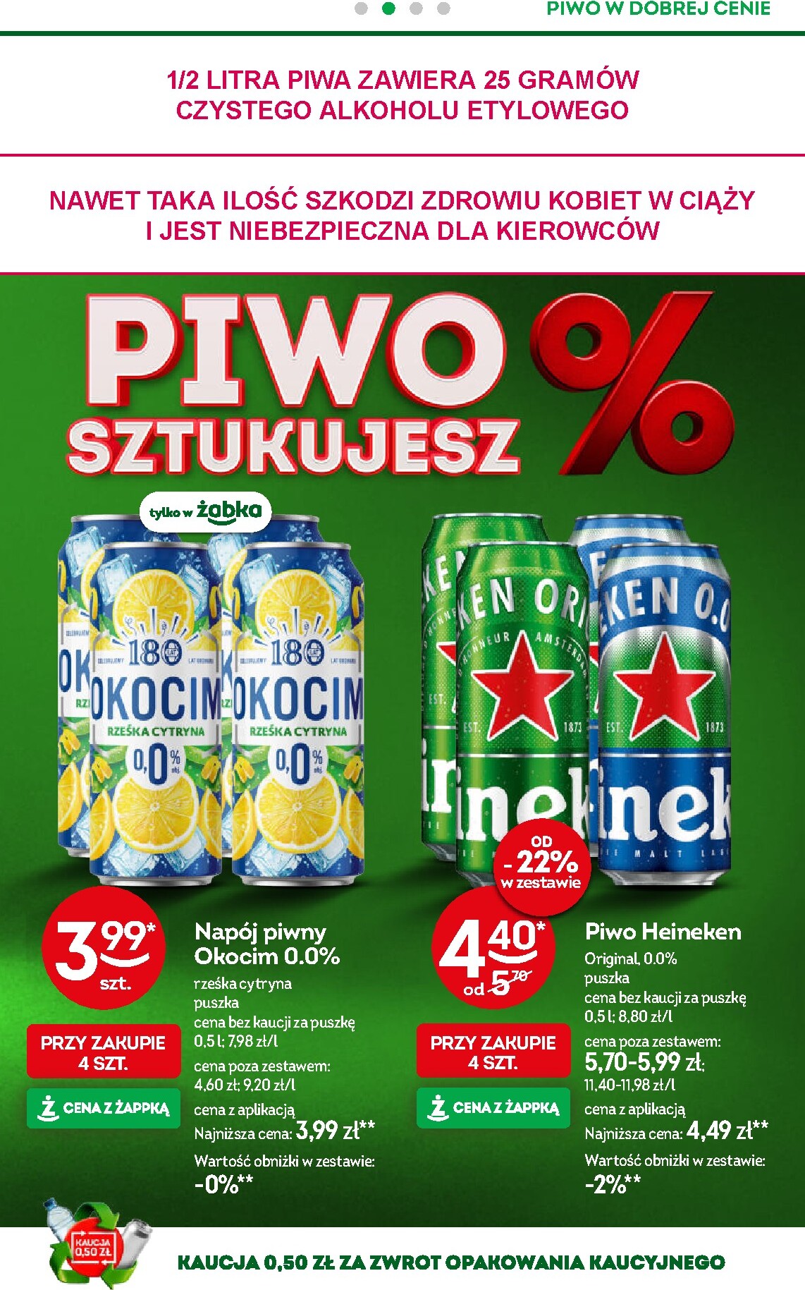 zabka - Aktualna gazetka Żabka ważna od 29.07.2026 do 11.08.2026 - page: 44