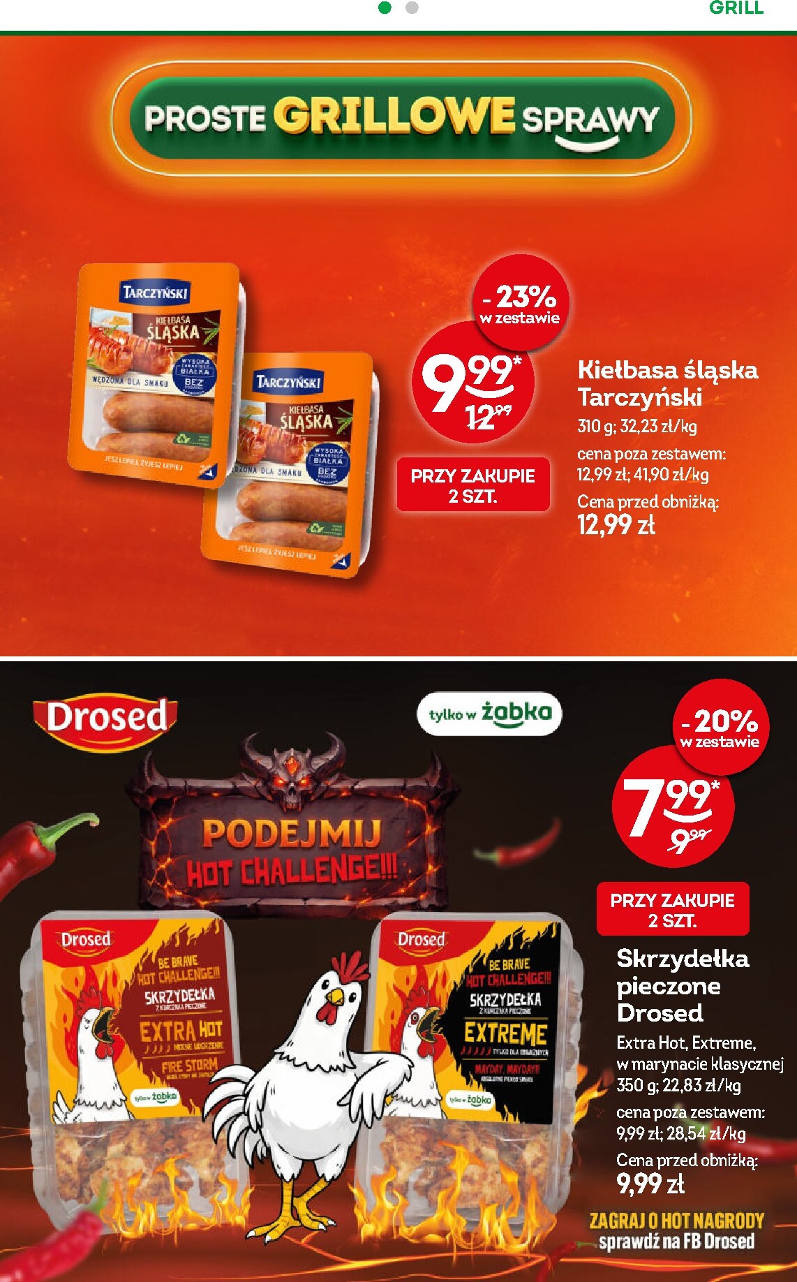 zabka - Aktualna gazetka Żabka ważna od 29.07.2026 do 11.08.2026 - page: 22