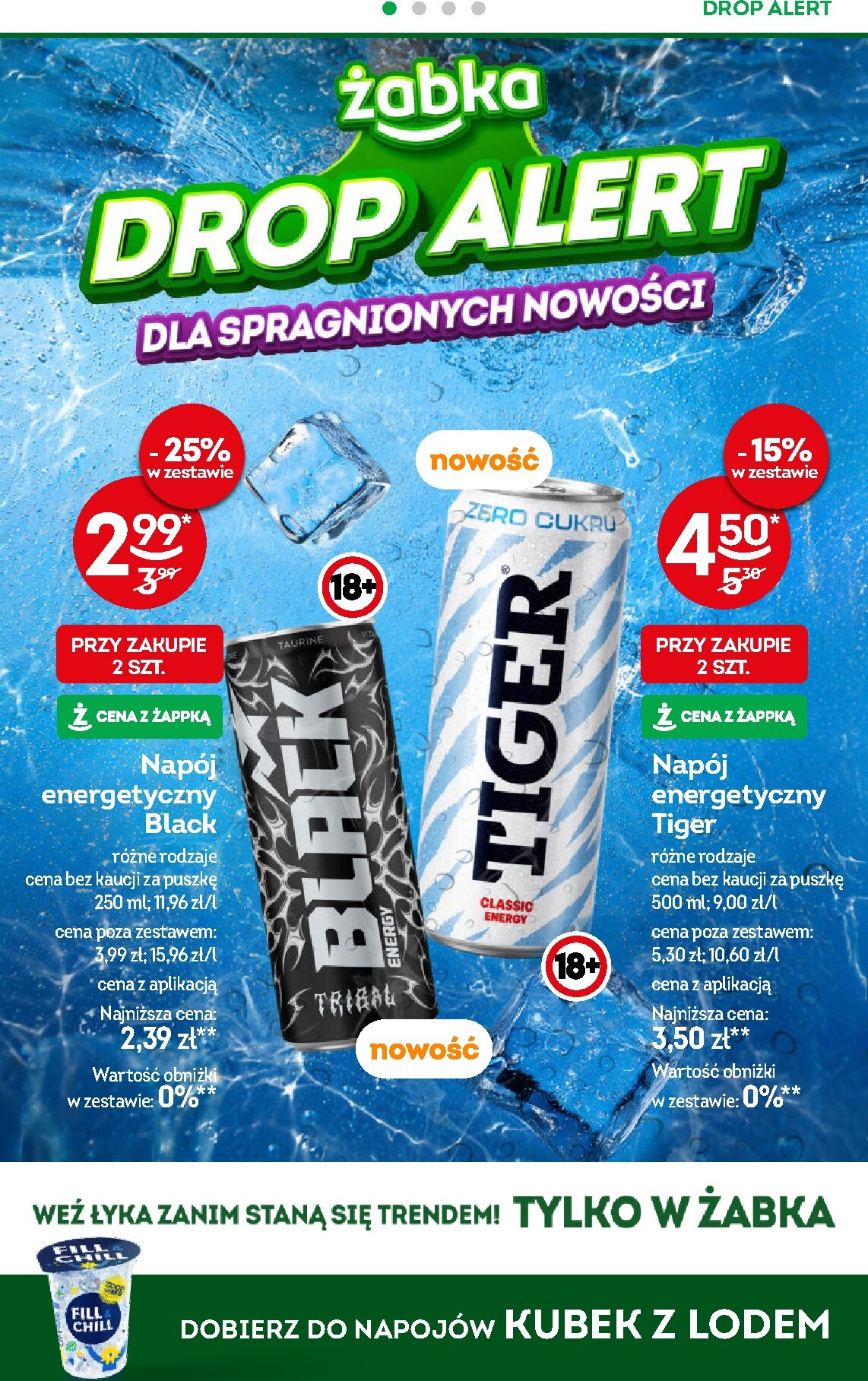 zabka - Aktualna gazetka Żabka ważna od 29.07.2026 do 11.08.2026 - page: 6