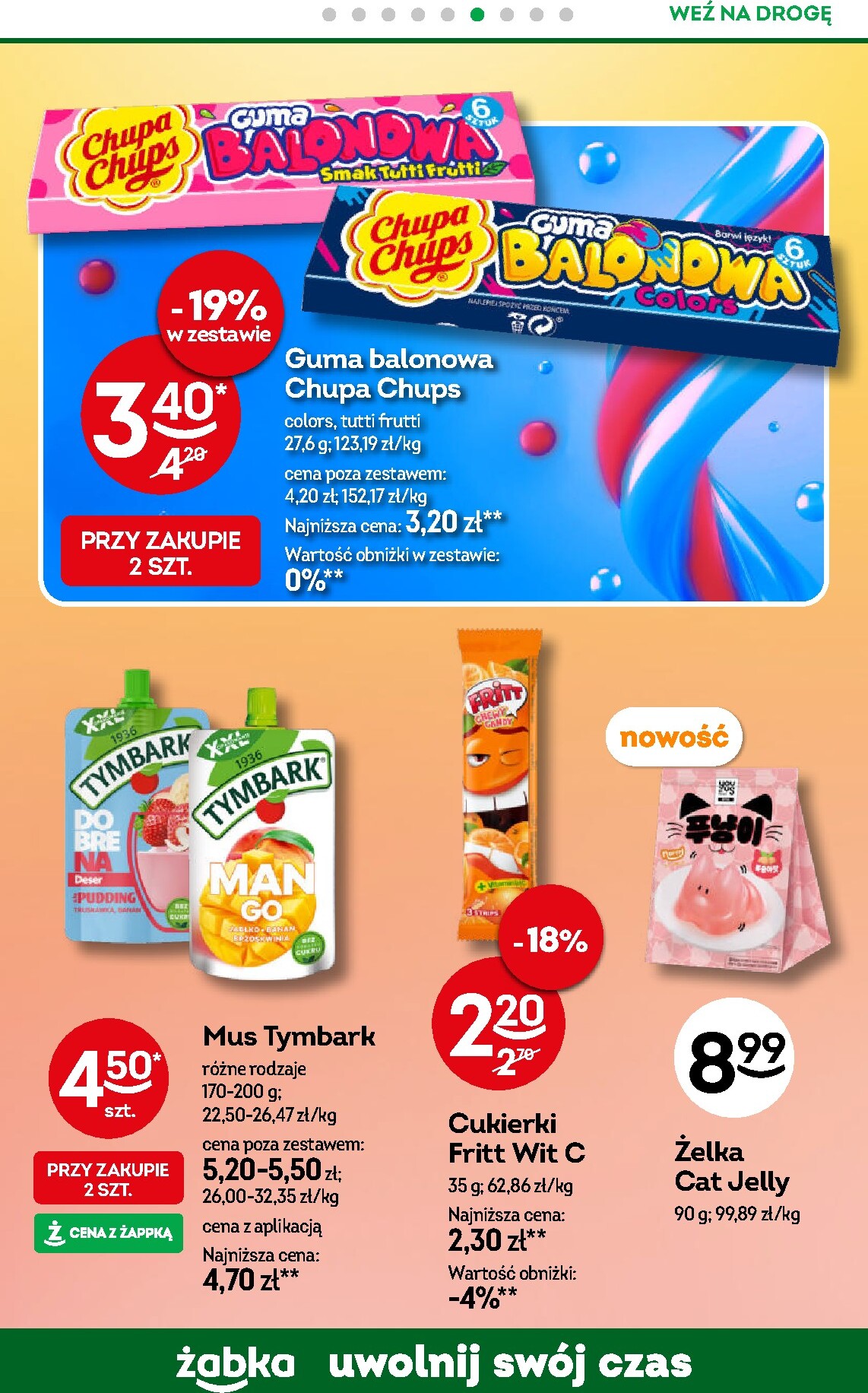 zabka - Aktualna gazetka Żabka ważna od 29.07.2026 do 11.08.2026 - page: 75