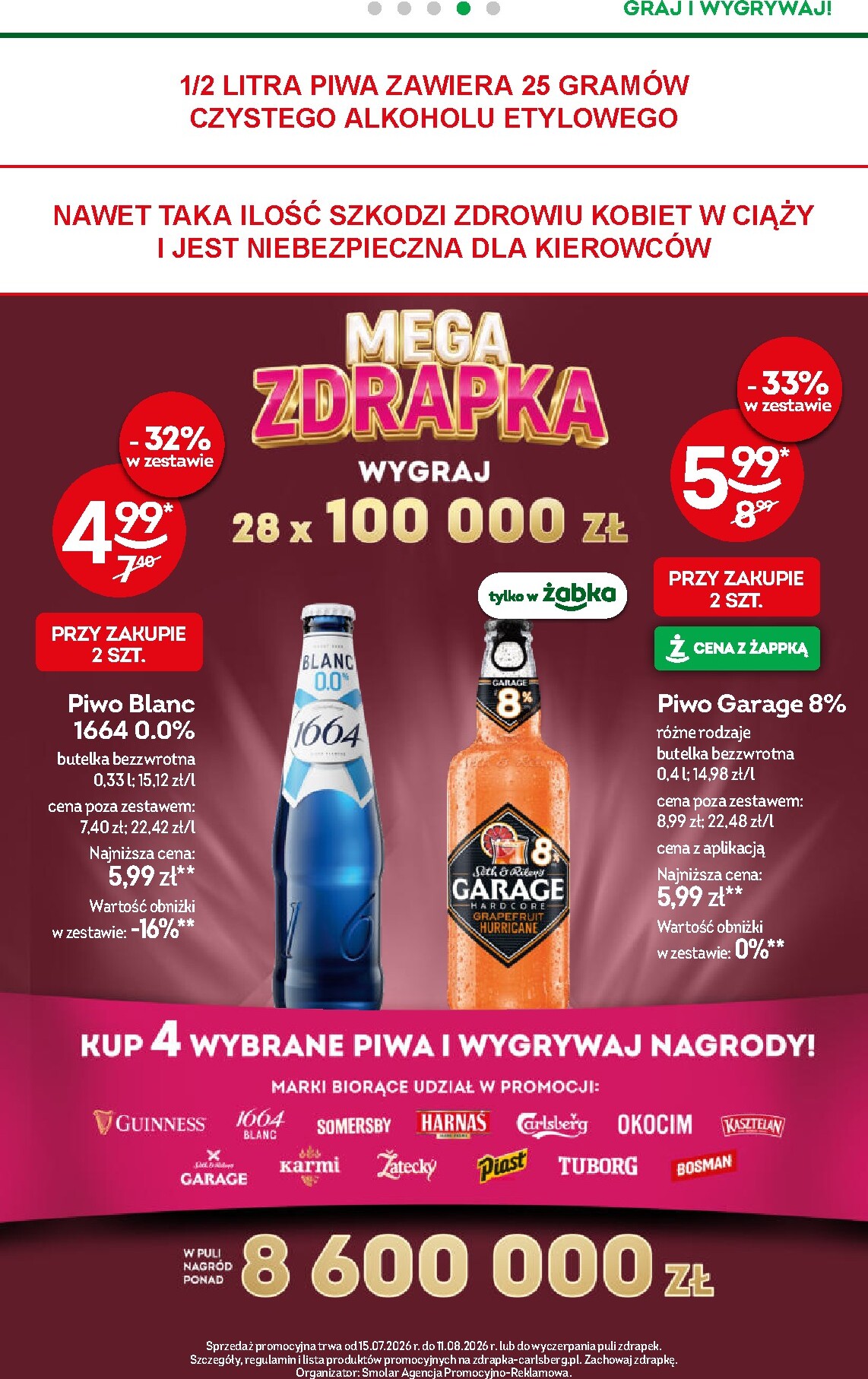zabka - Aktualna gazetka Żabka ważna od 29.07.2026 do 11.08.2026 - page: 17