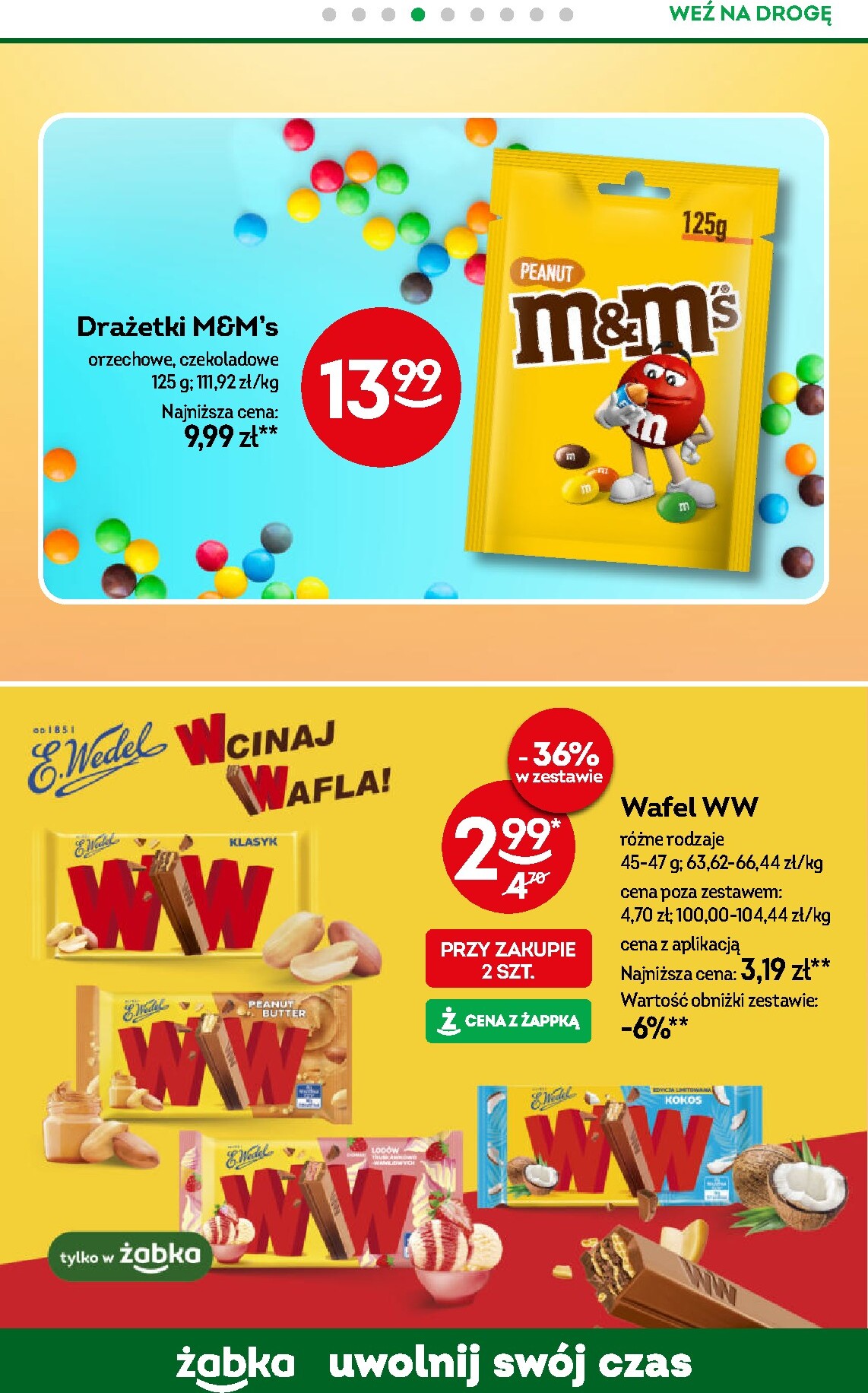 zabka - Aktualna gazetka Żabka ważna od 29.07.2026 do 11.08.2026 - page: 73