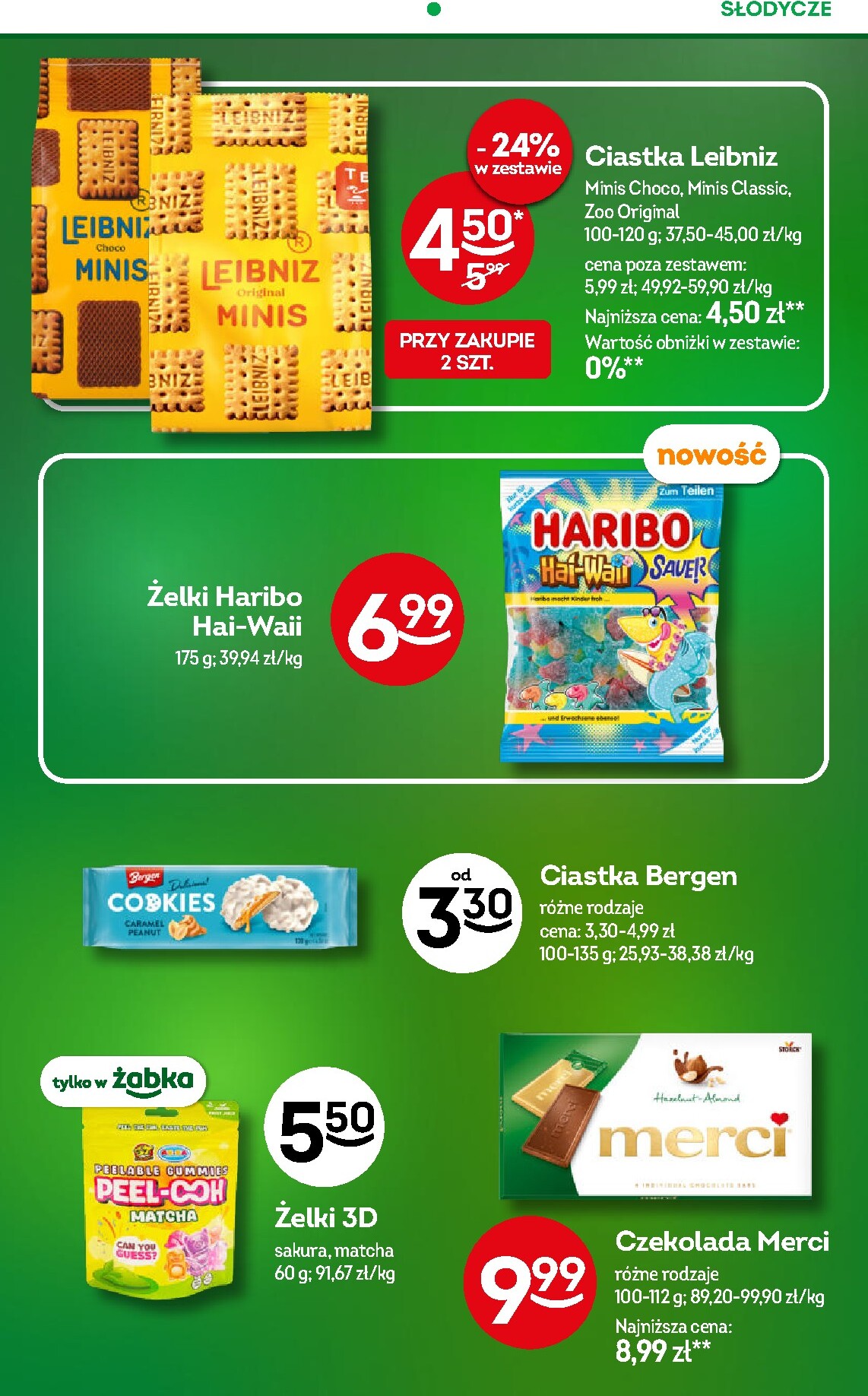 zabka - Aktualna gazetka Żabka ważna od 29.07.2026 do 11.08.2026 - page: 34