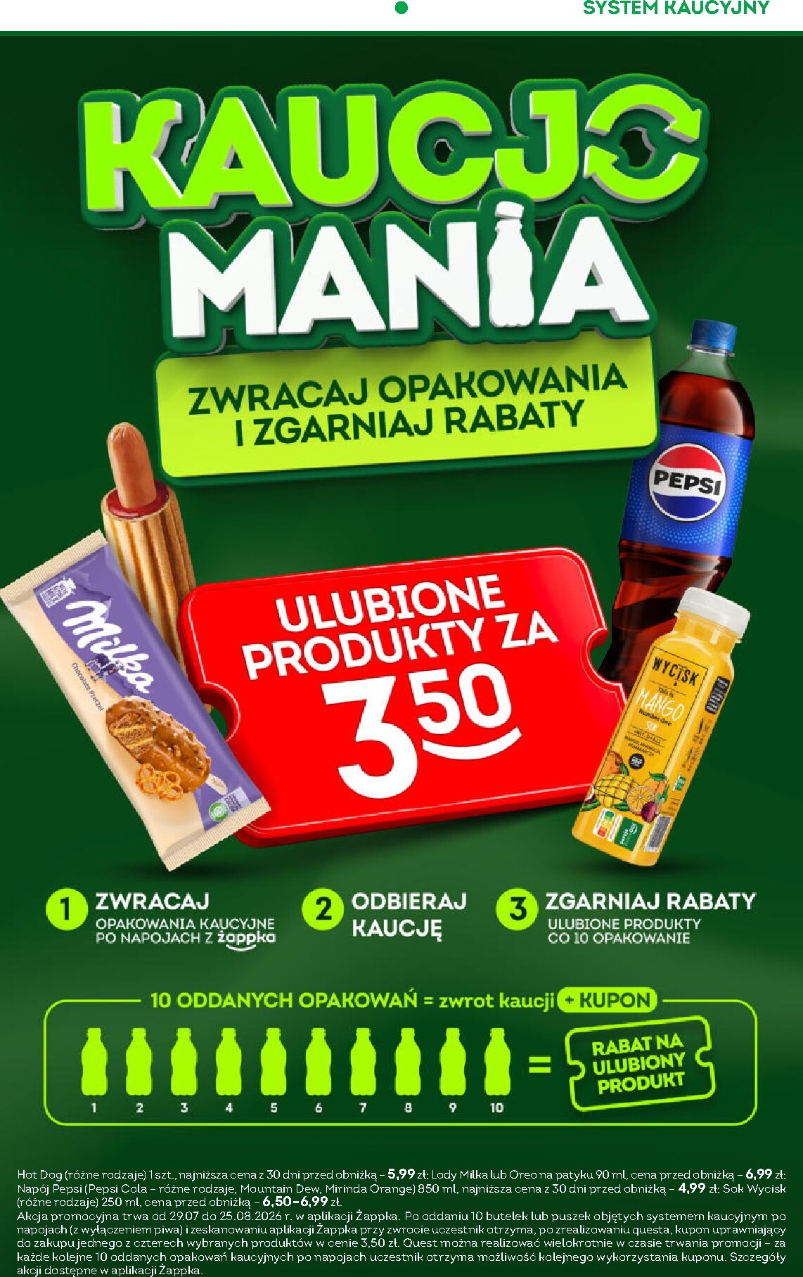 zabka - Aktualna gazetka Żabka ważna od 29.07.2026 do 11.08.2026 - page: 19