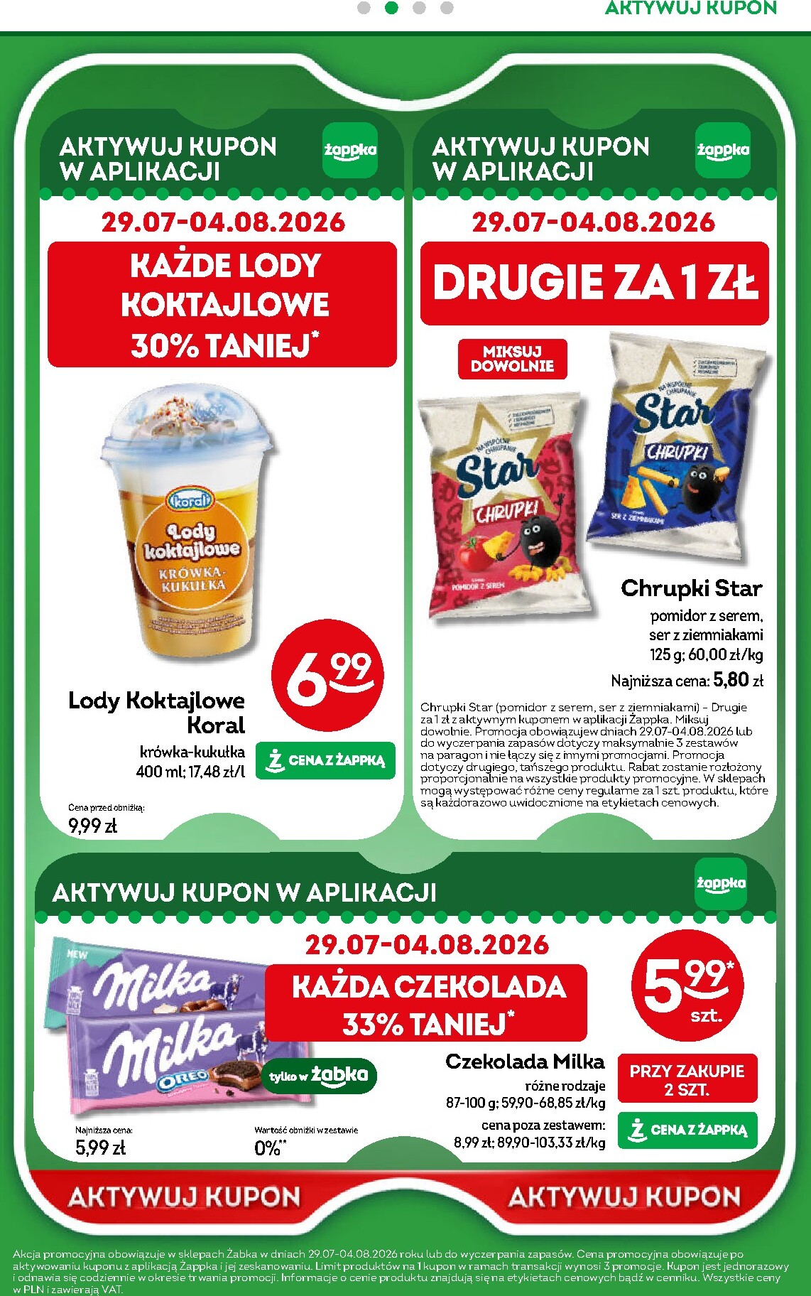 zabka - Aktualna gazetka Żabka ważna od 29.07.2026 do 11.08.2026 - page: 37