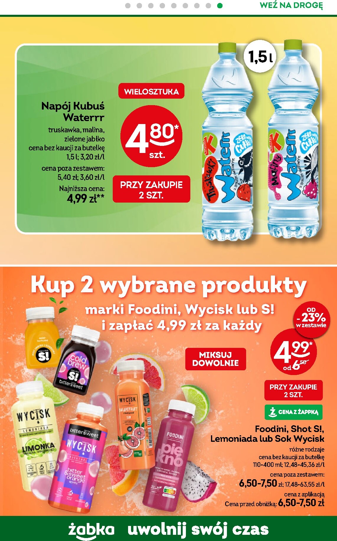 zabka - Aktualna gazetka Żabka ważna od 29.07.2026 do 11.08.2026 - page: 78
