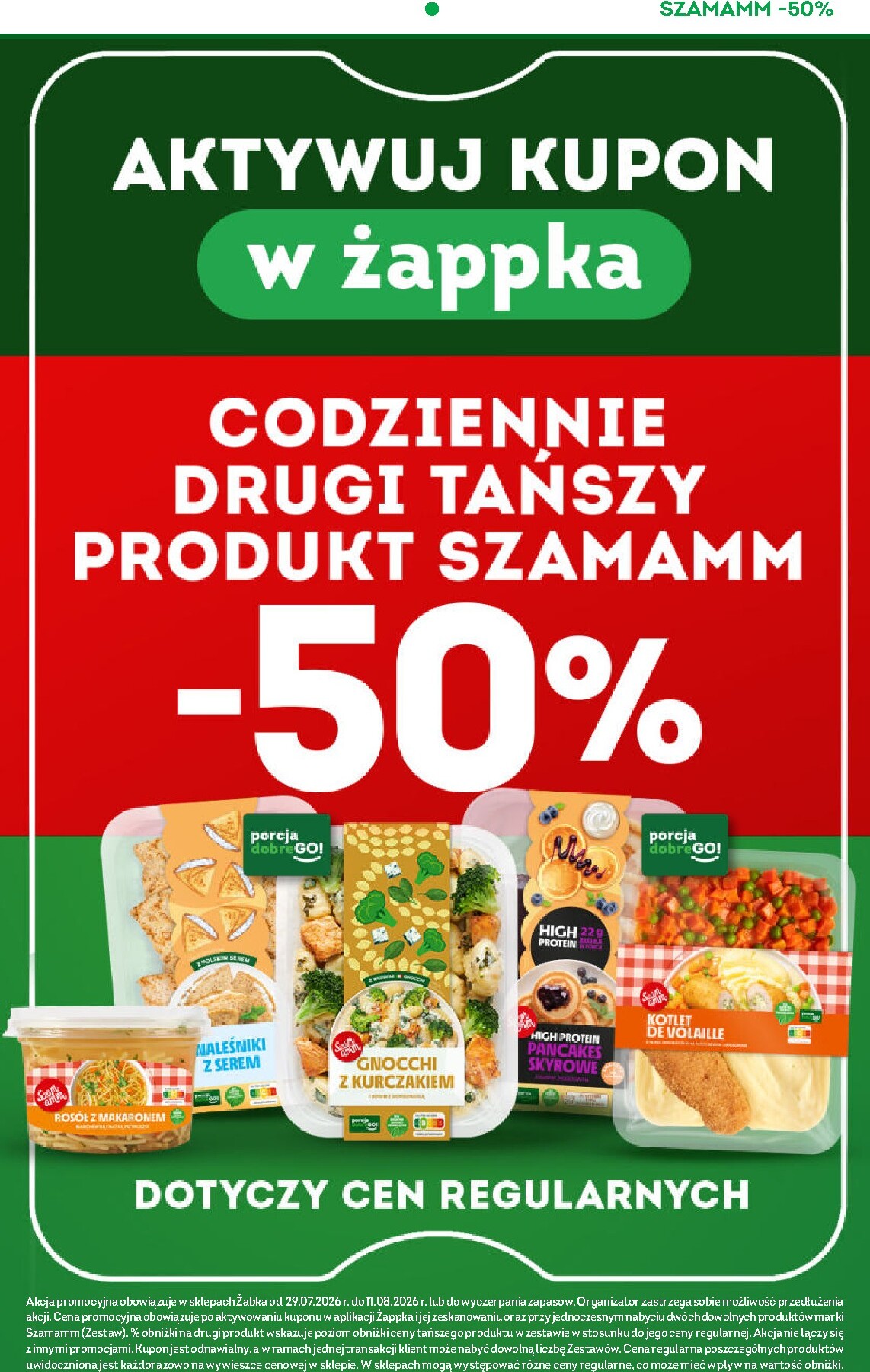 zabka - Aktualna gazetka Żabka ważna od 29.07.2026 do 11.08.2026 - page: 61