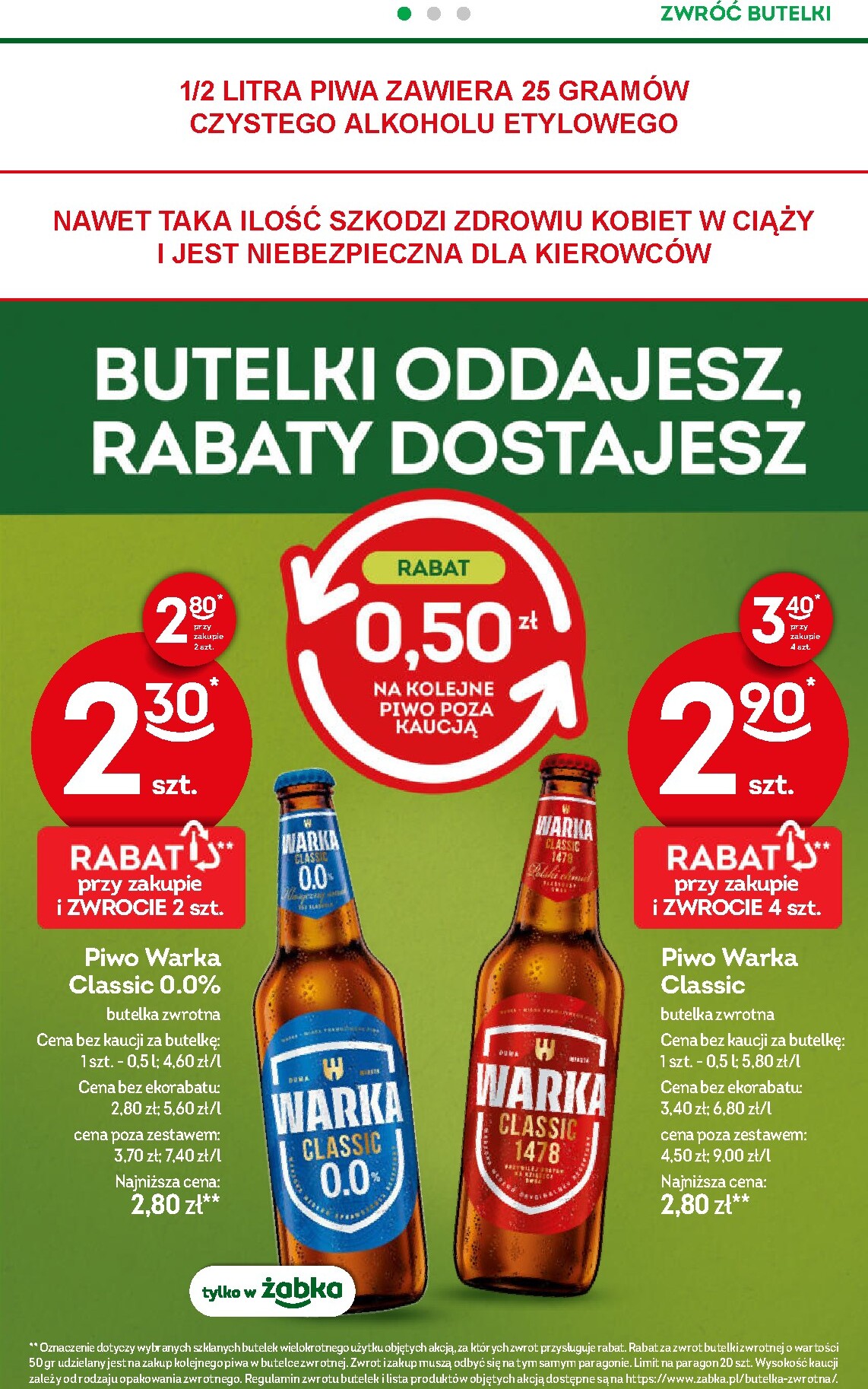 zabka - Aktualna gazetka Żabka ważna od 29.07.2026 do 11.08.2026 - page: 40