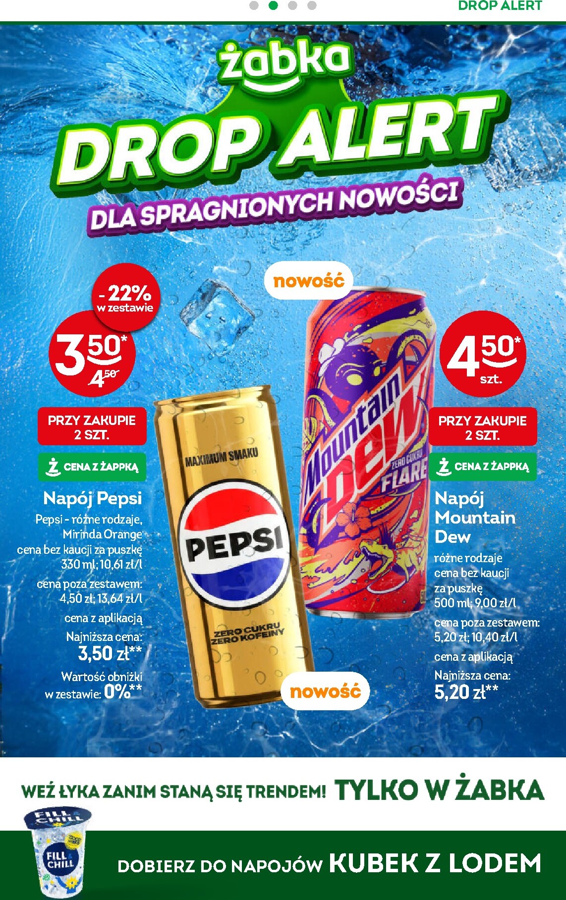 zabka - Aktualna gazetka Żabka ważna od 29.07.2026 do 11.08.2026 - page: 7