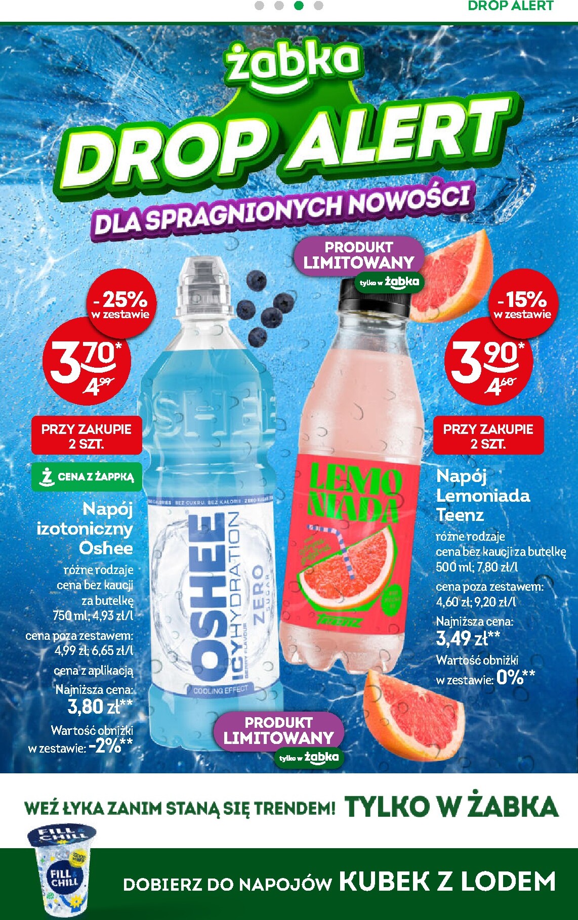 zabka - Aktualna gazetka Żabka ważna od 29.07.2026 do 11.08.2026 - page: 8
