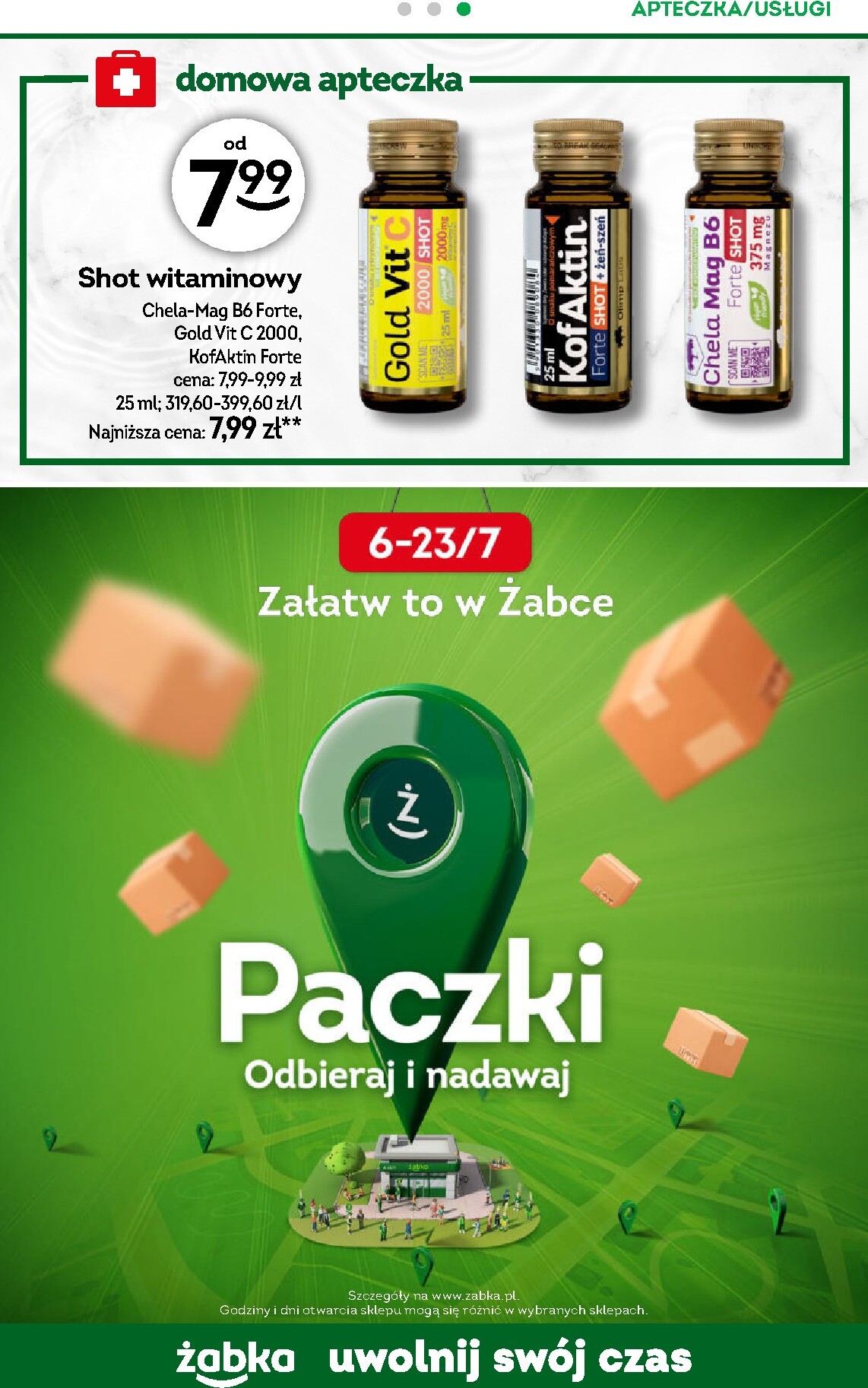 zabka - Aktualna gazetka Żabka ważna od 29.07.2026 do 11.08.2026 - page: 88