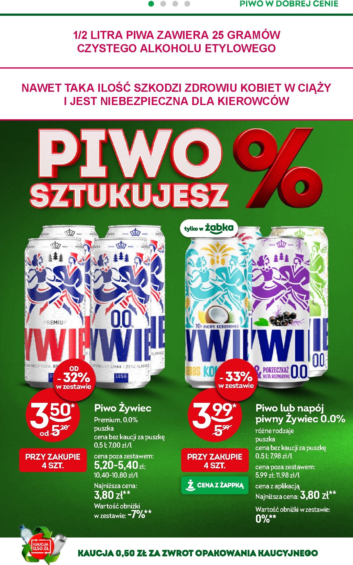 zabka - Aktualna gazetka Żabka ważna od 29.07.2026 do 11.08.2026 - page: 43