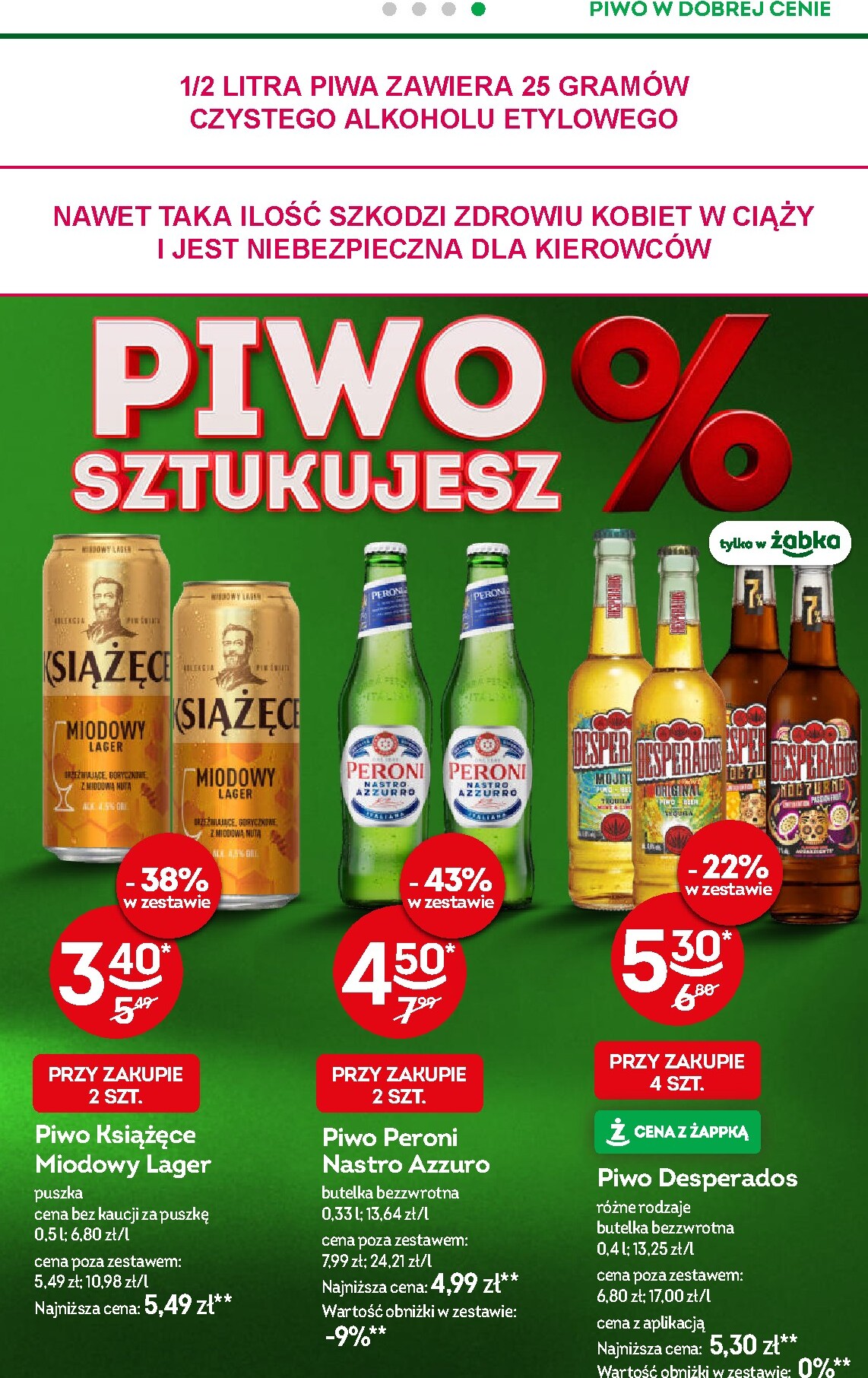 zabka - Aktualna gazetka Żabka ważna od 29.07.2026 do 11.08.2026 - page: 46