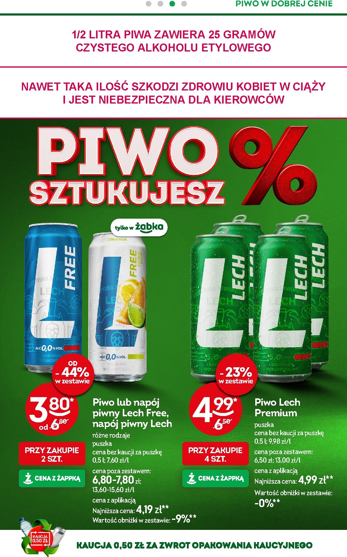 zabka - Aktualna gazetka Żabka ważna od 29.07.2026 do 11.08.2026 - page: 45