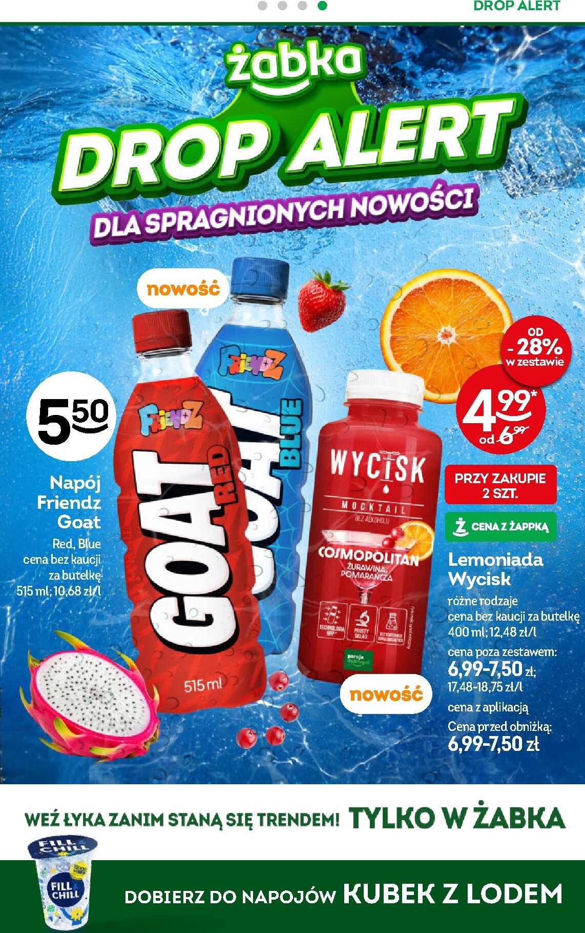 zabka - Aktualna gazetka Żabka ważna od 29.07.2026 do 11.08.2026 - page: 9