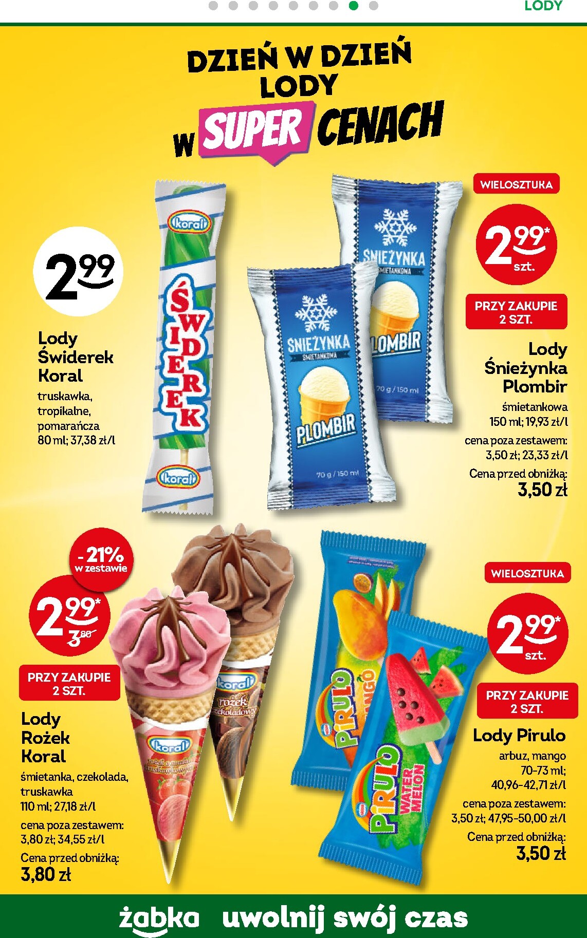 zabka - Aktualna gazetka Żabka ważna od 26.08.2026 do 08.09.2026 - page: 53