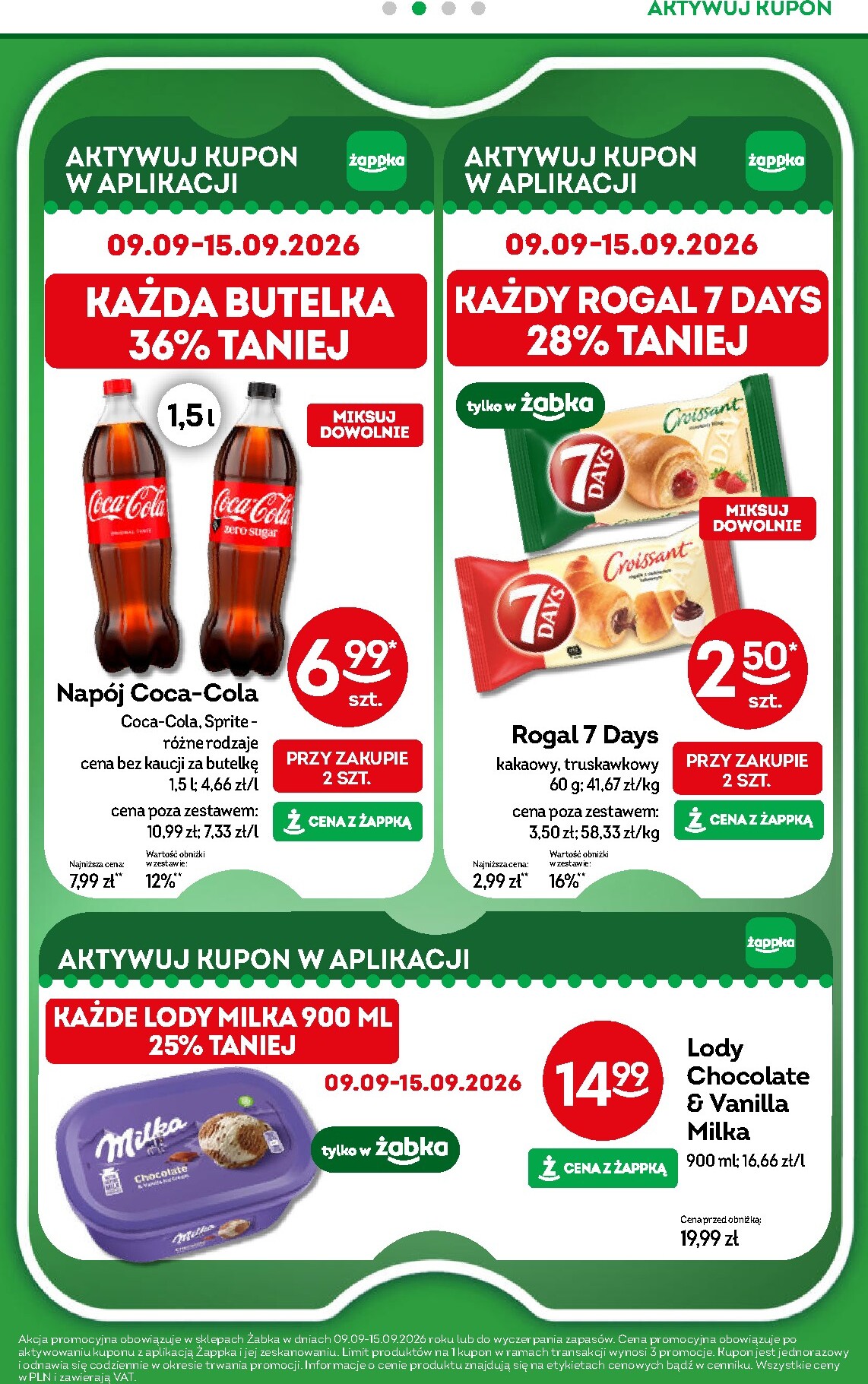 zabka - Aktualna gazetka Żabka ważna od 09.09.2026 do 22.09.2026 - page: 29