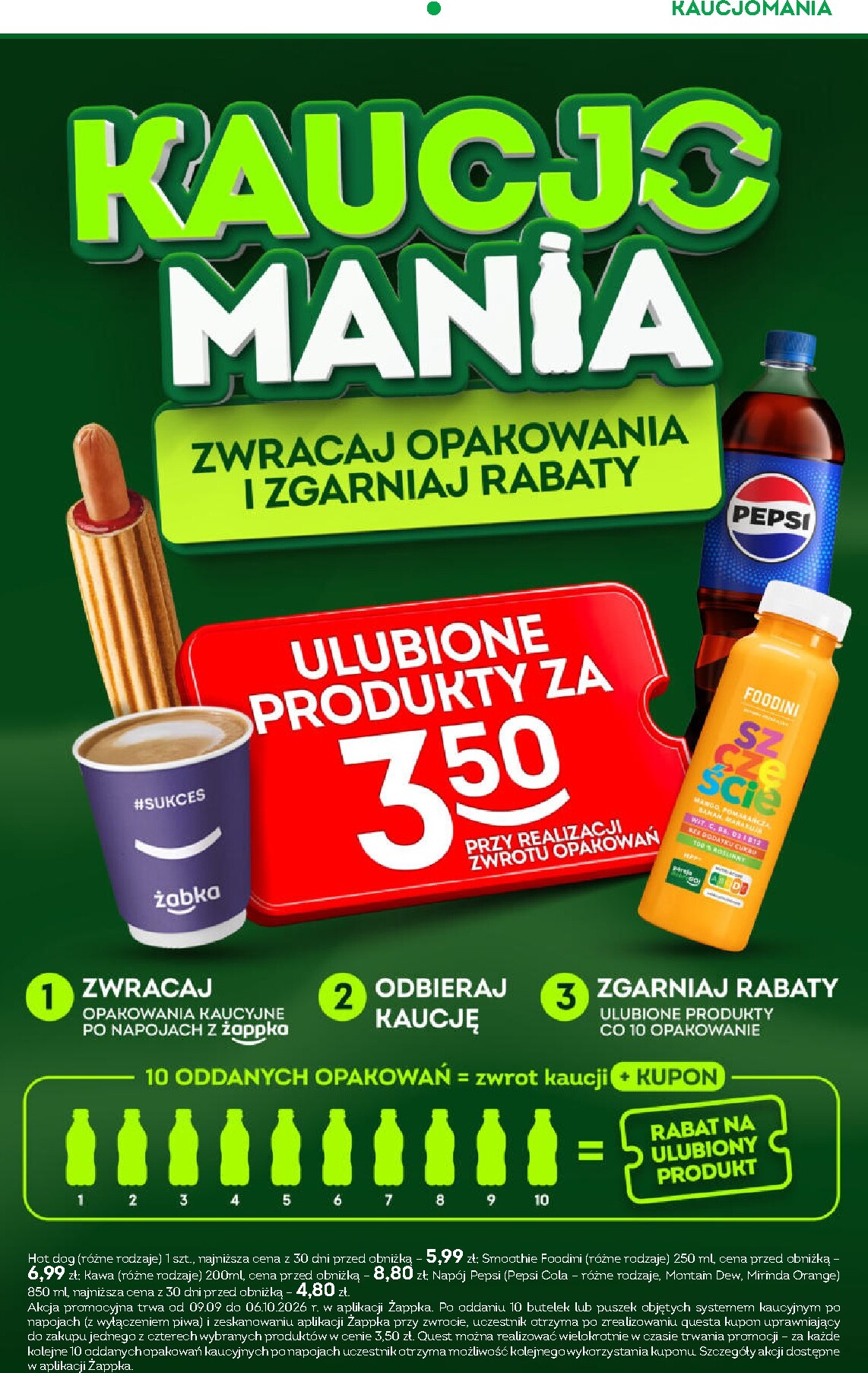 zabka - Aktualna gazetka Żabka ważna od 09.09.2026 do 22.09.2026 - page: 10